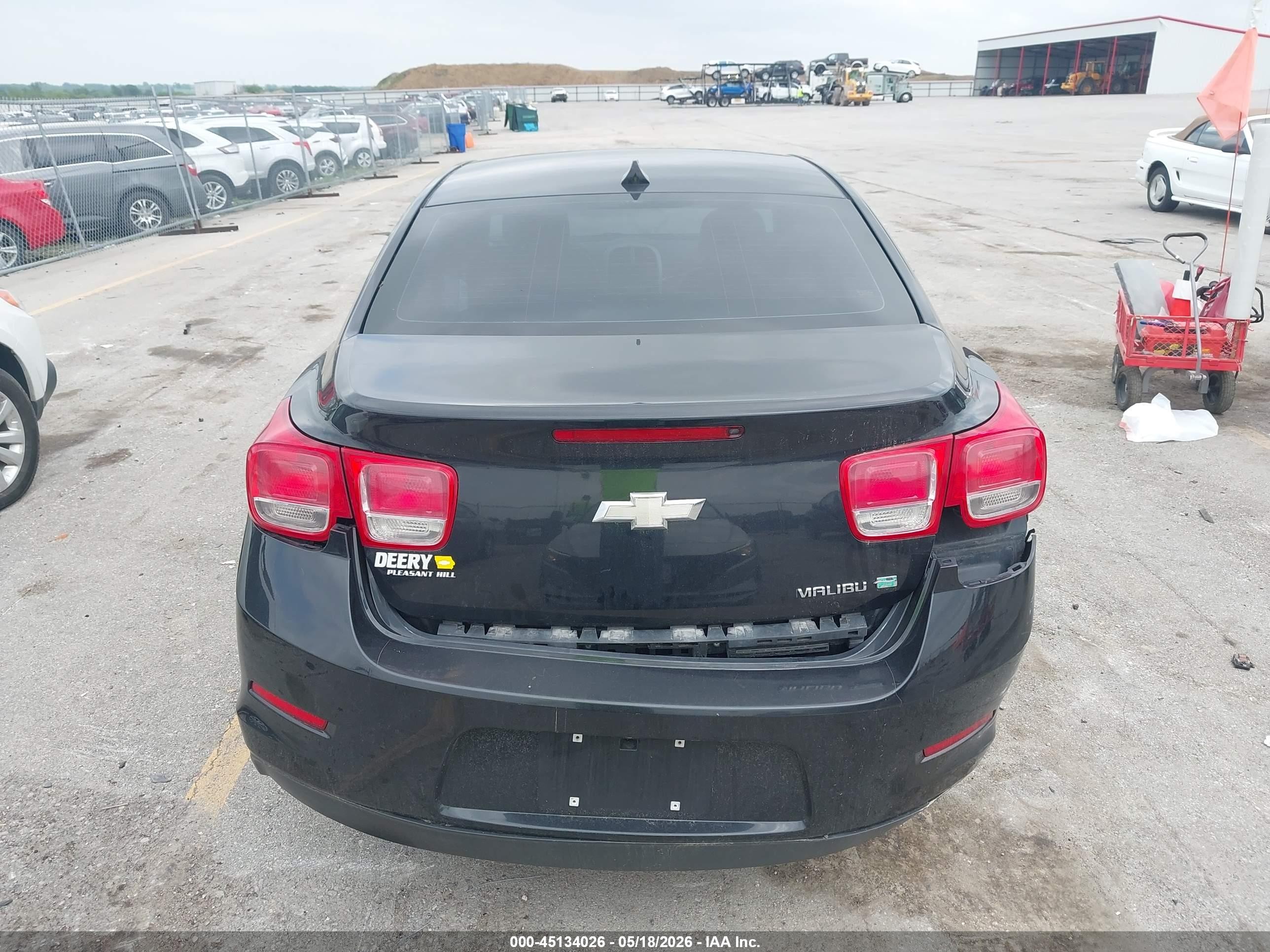 2013 Chevrolet Malibu Eco Black vin: 1G11D5RR5DF105197