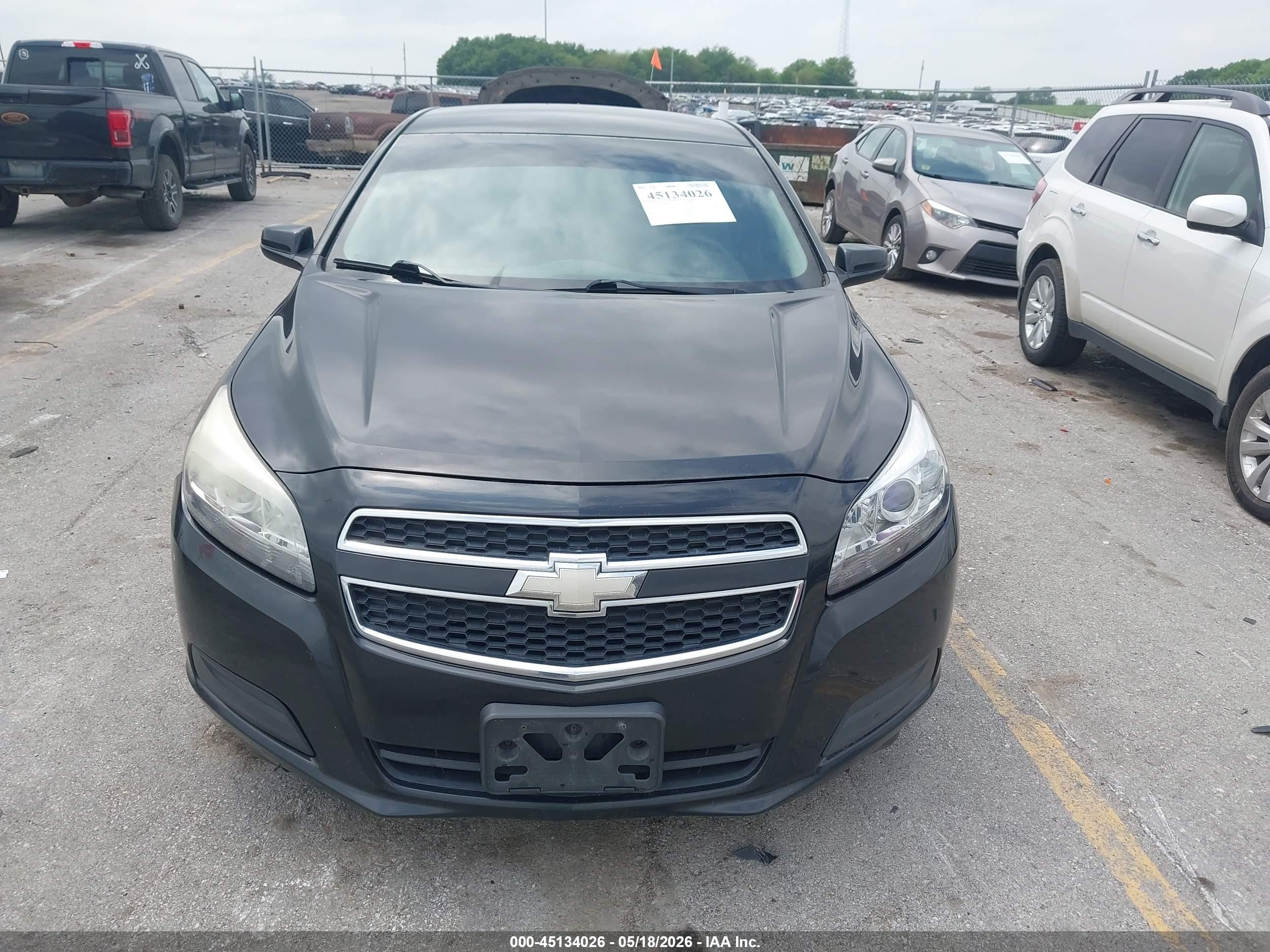 2013 Chevrolet Malibu Eco Black vin: 1G11D5RR5DF105197