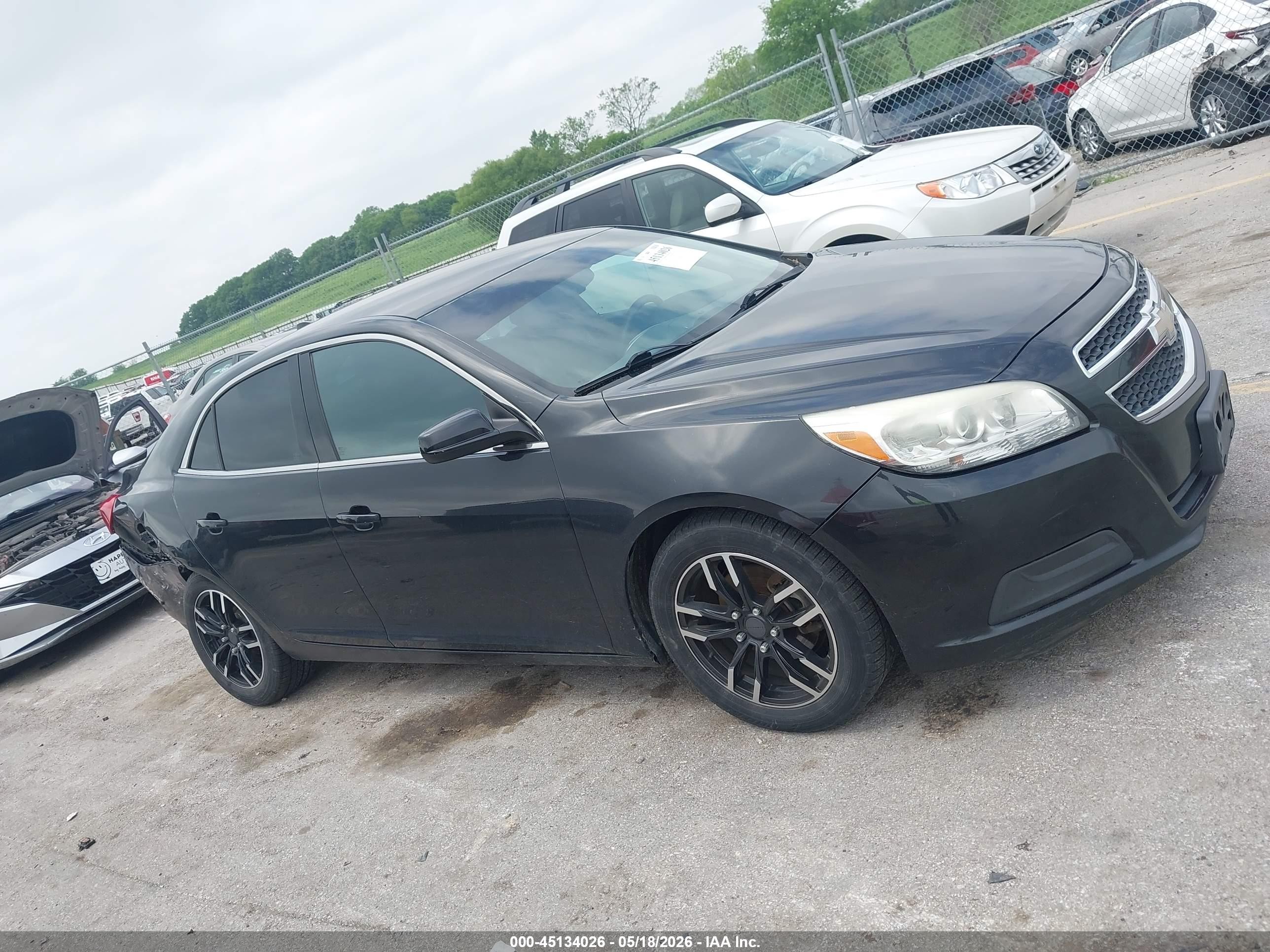 2013 Chevrolet Malibu Eco Black vin: 1G11D5RR5DF105197