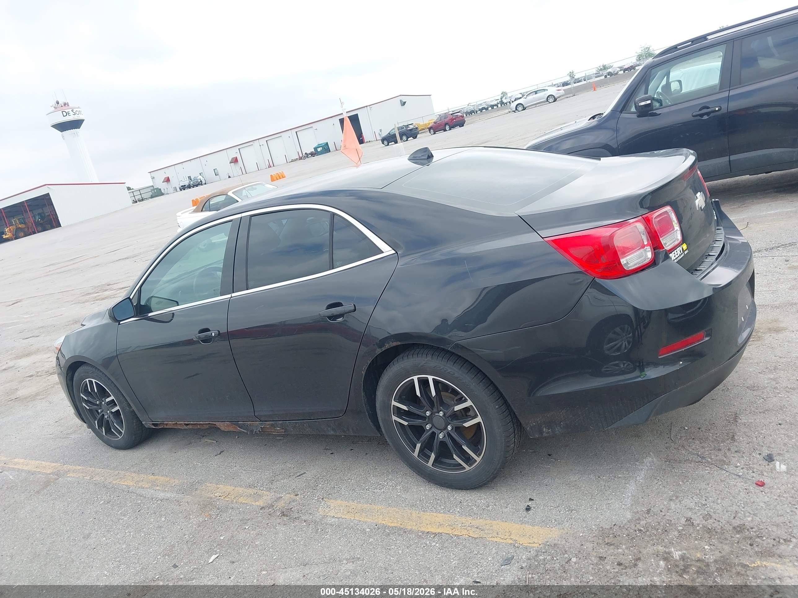 2013 Chevrolet Malibu Eco Black vin: 1G11D5RR5DF105197
