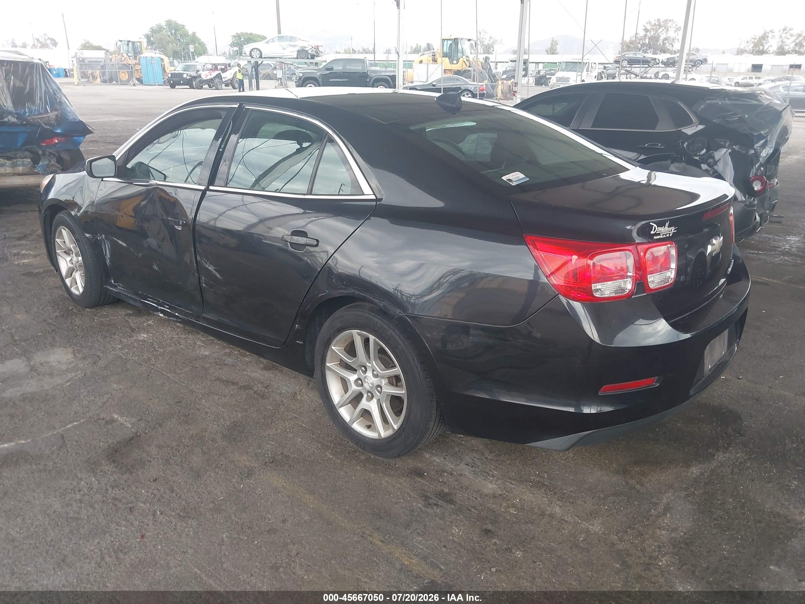 2013 Chevrolet Malibu Eco Black vin: 1G11D5RR6DF108030