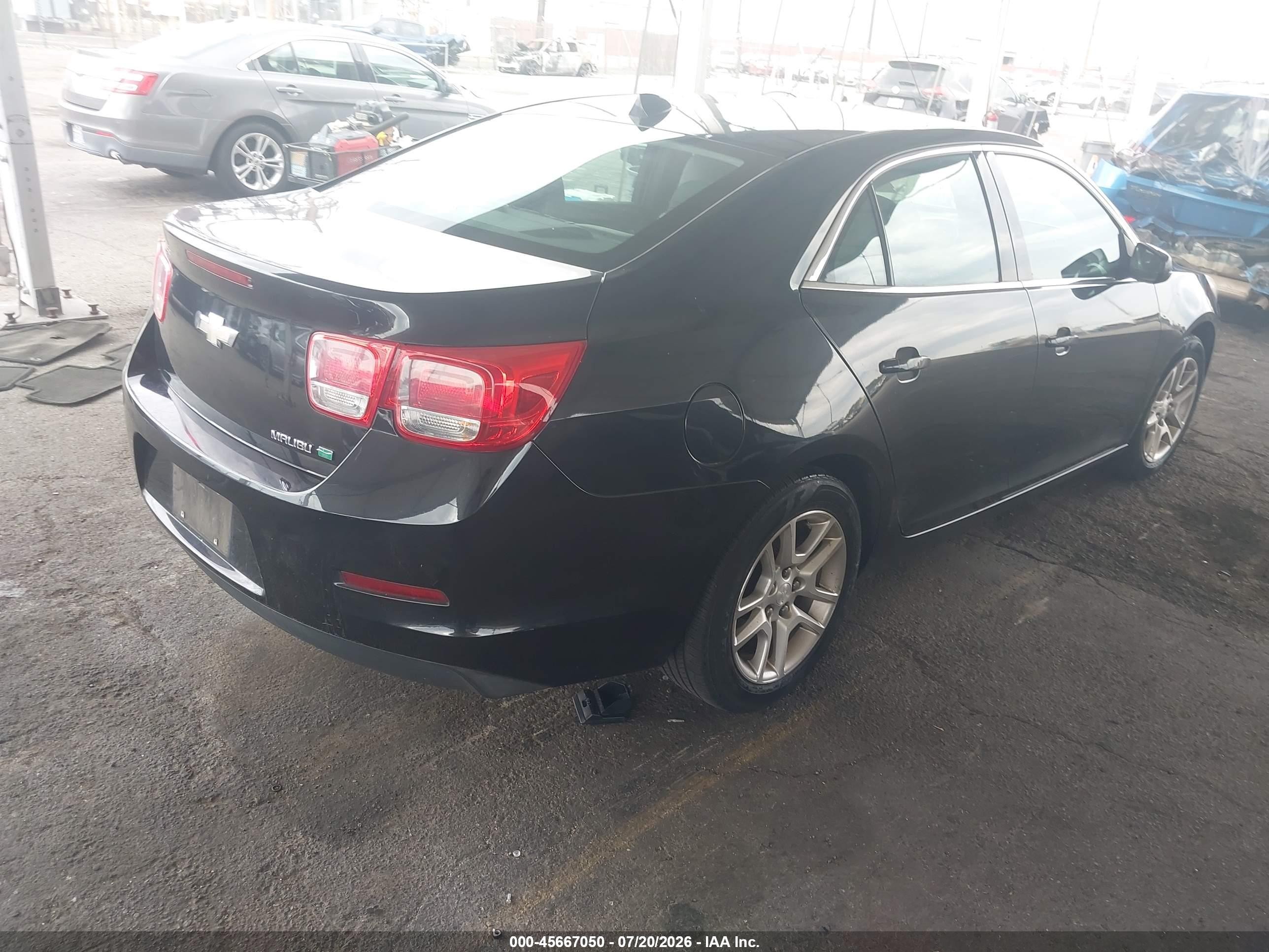 2013 Chevrolet Malibu Eco Black vin: 1G11D5RR6DF108030