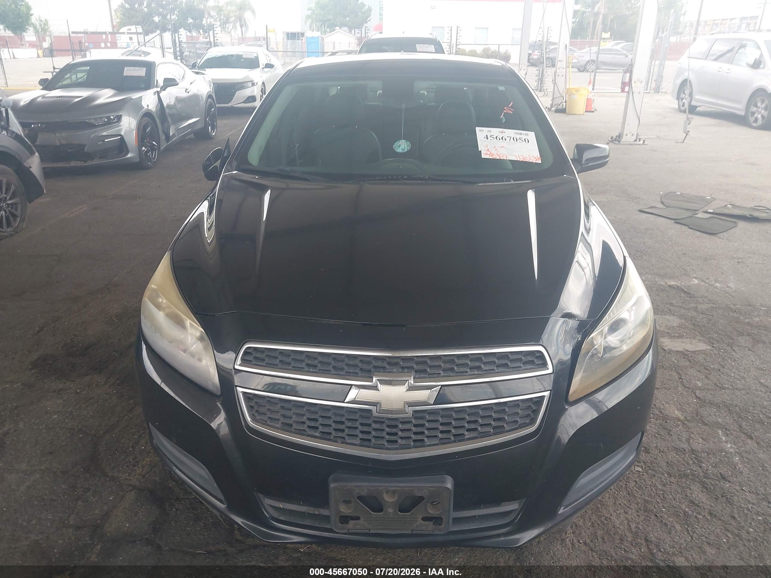 2013 Chevrolet Malibu Eco Black vin: 1G11D5RR6DF108030