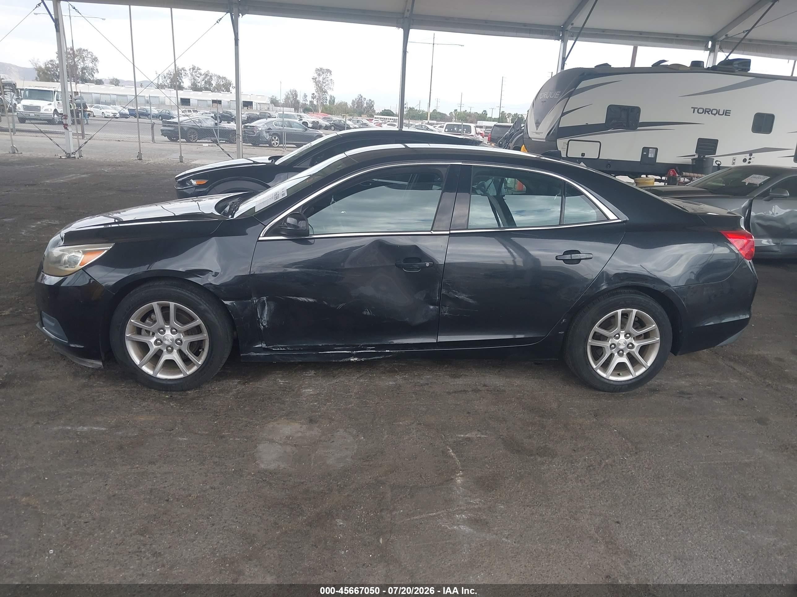 2013 Chevrolet Malibu Eco Black vin: 1G11D5RR6DF108030