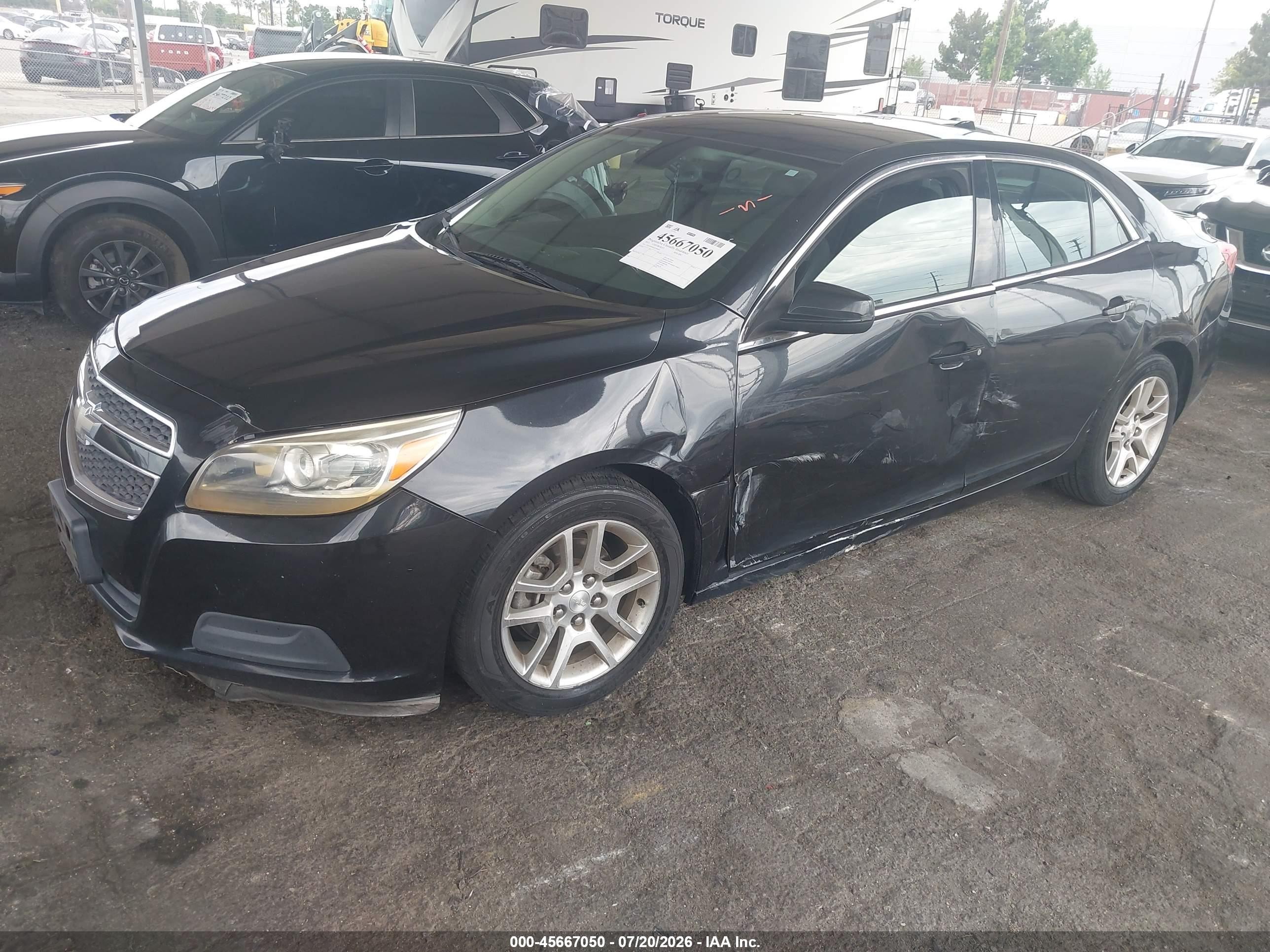 2013 Chevrolet Malibu Eco Black vin: 1G11D5RR6DF108030