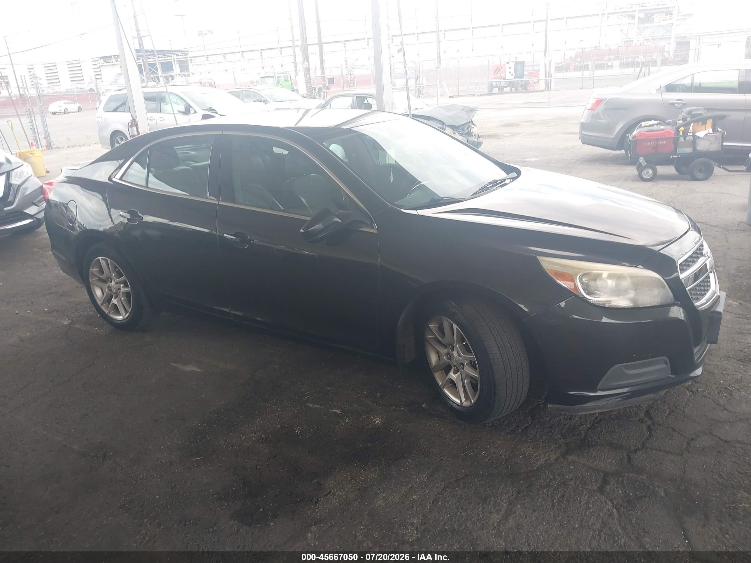 2013 Chevrolet Malibu Eco Black vin: 1G11D5RR6DF108030