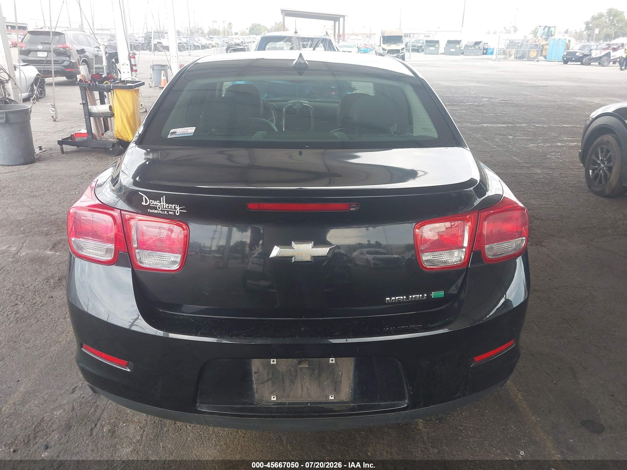 2013 Chevrolet Malibu Eco Black vin: 1G11D5RR6DF108030