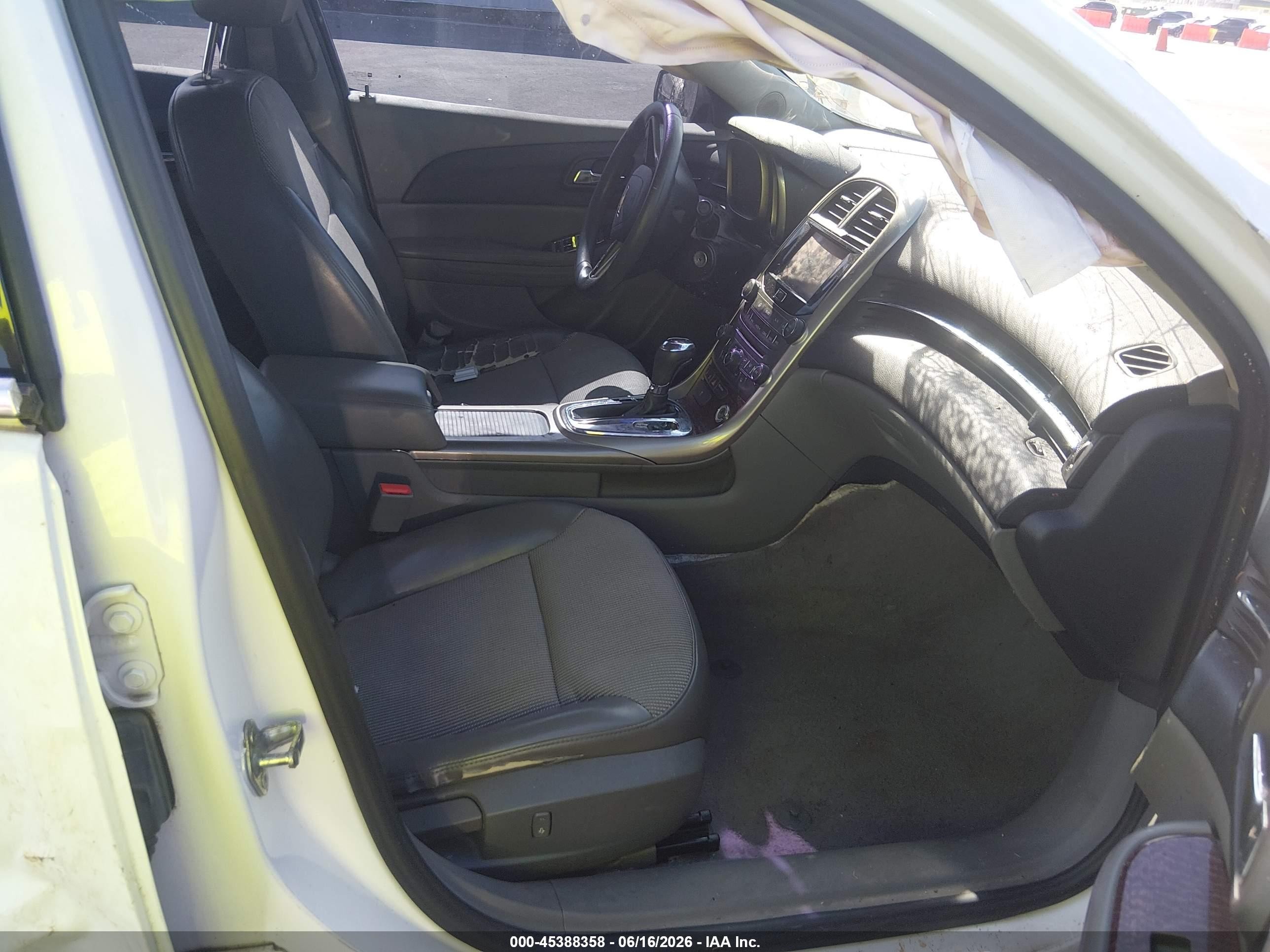 2013 Chevrolet Malibu Eco White vin: 1G11D5RR7DF100258
