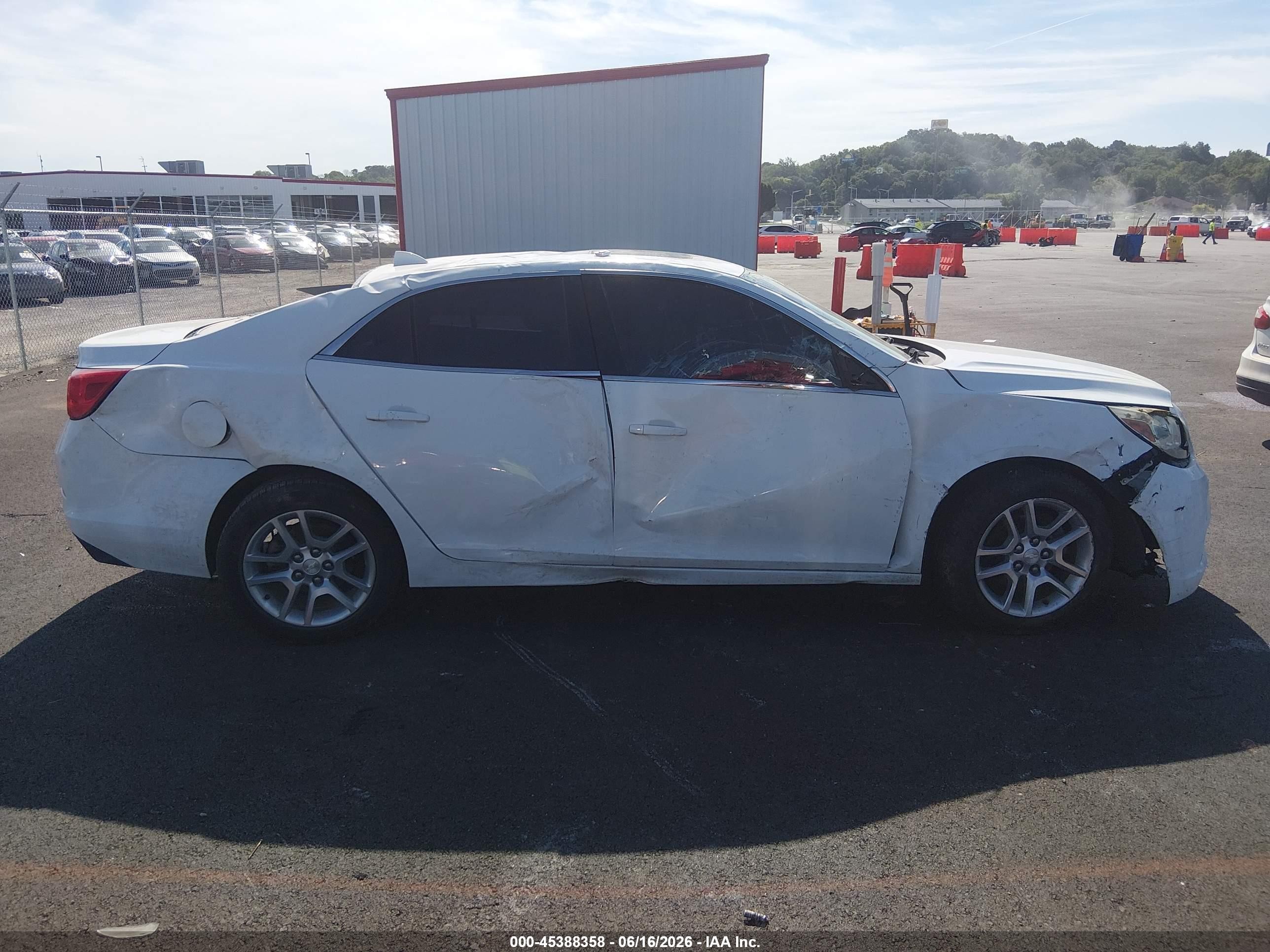 2013 Chevrolet Malibu Eco White vin: 1G11D5RR7DF100258