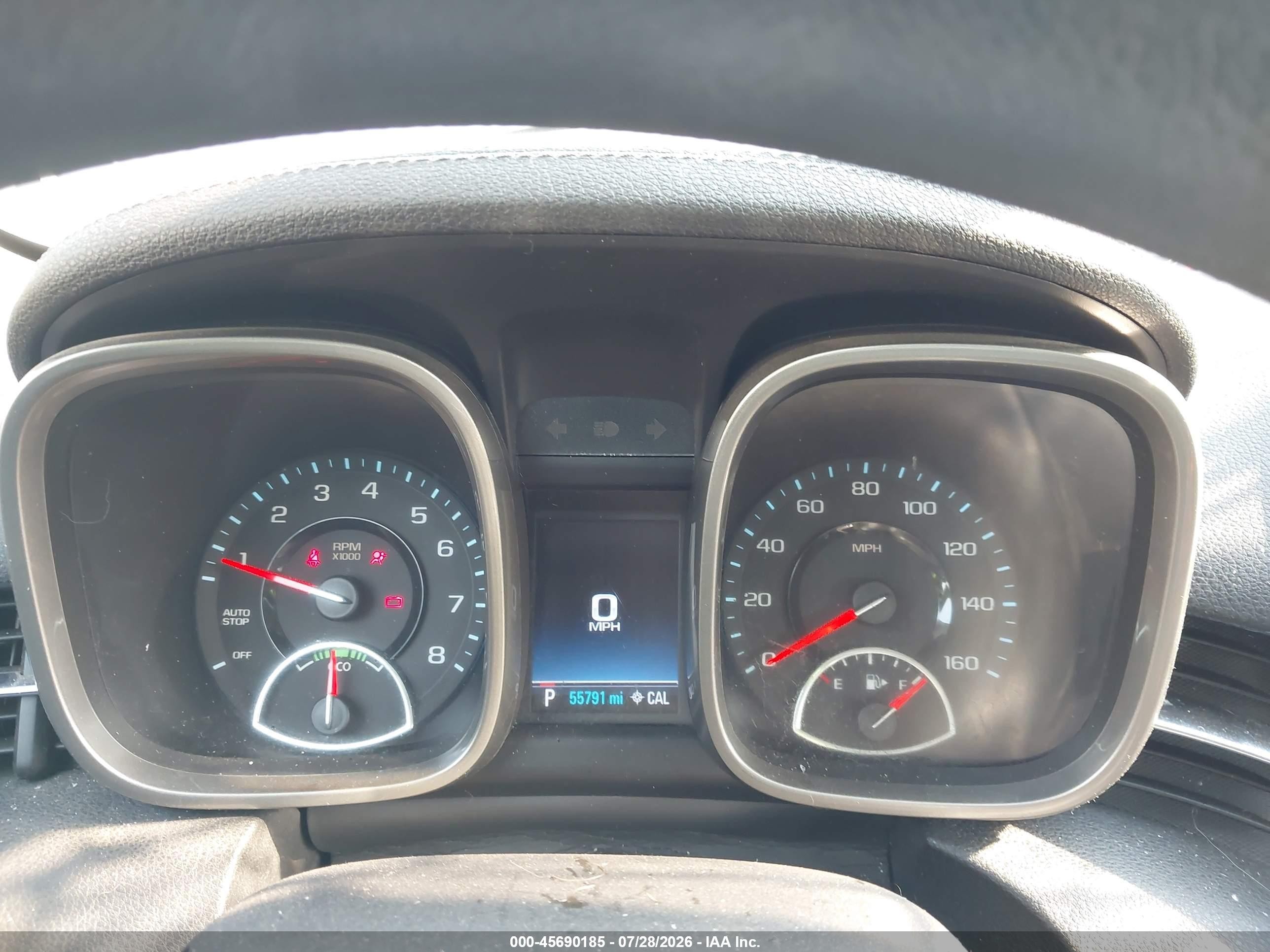 2013 Chevrolet Malibu Eco Silver vin: 1G11D5RR7DF105878