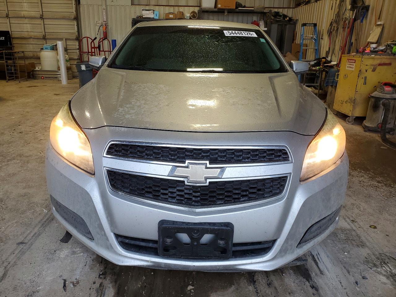 2013 Chevrolet Malibu 1lt Silver vin: 1G11D5RR7DF117772