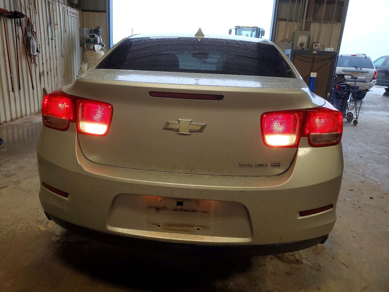 2013 Chevrolet Malibu 1lt Silver vin: 1G11D5RR7DF117772