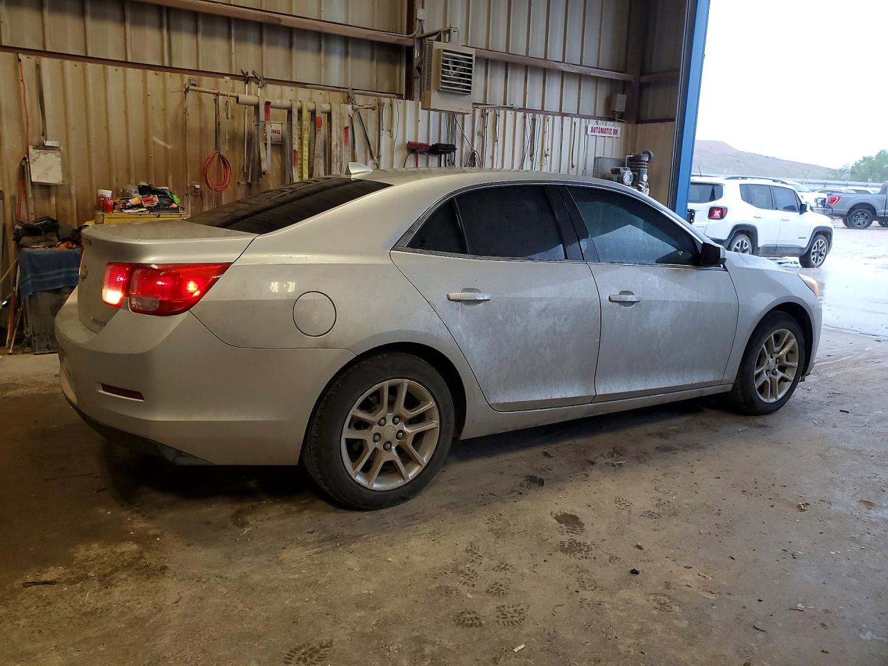 2013 Chevrolet Malibu 1lt Silver vin: 1G11D5RR7DF117772