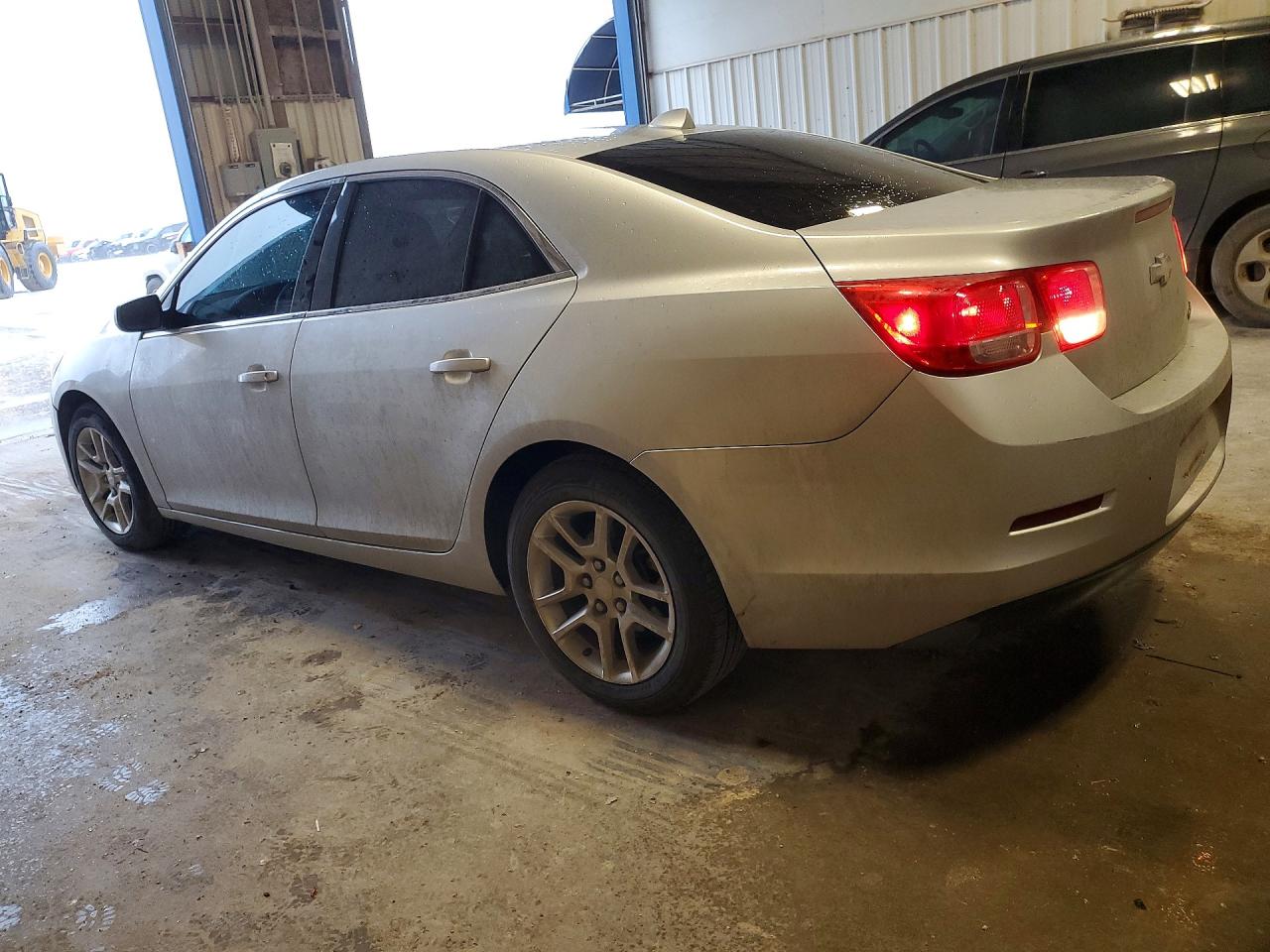 2013 Chevrolet Malibu 1lt Silver vin: 1G11D5RR7DF117772