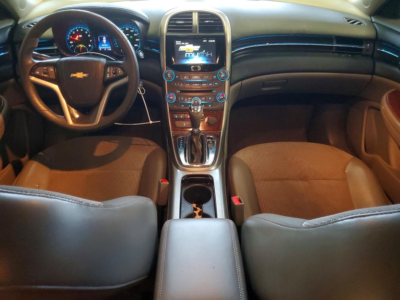 2013 Chevrolet Malibu 1lt Silver vin: 1G11D5RR7DF117772