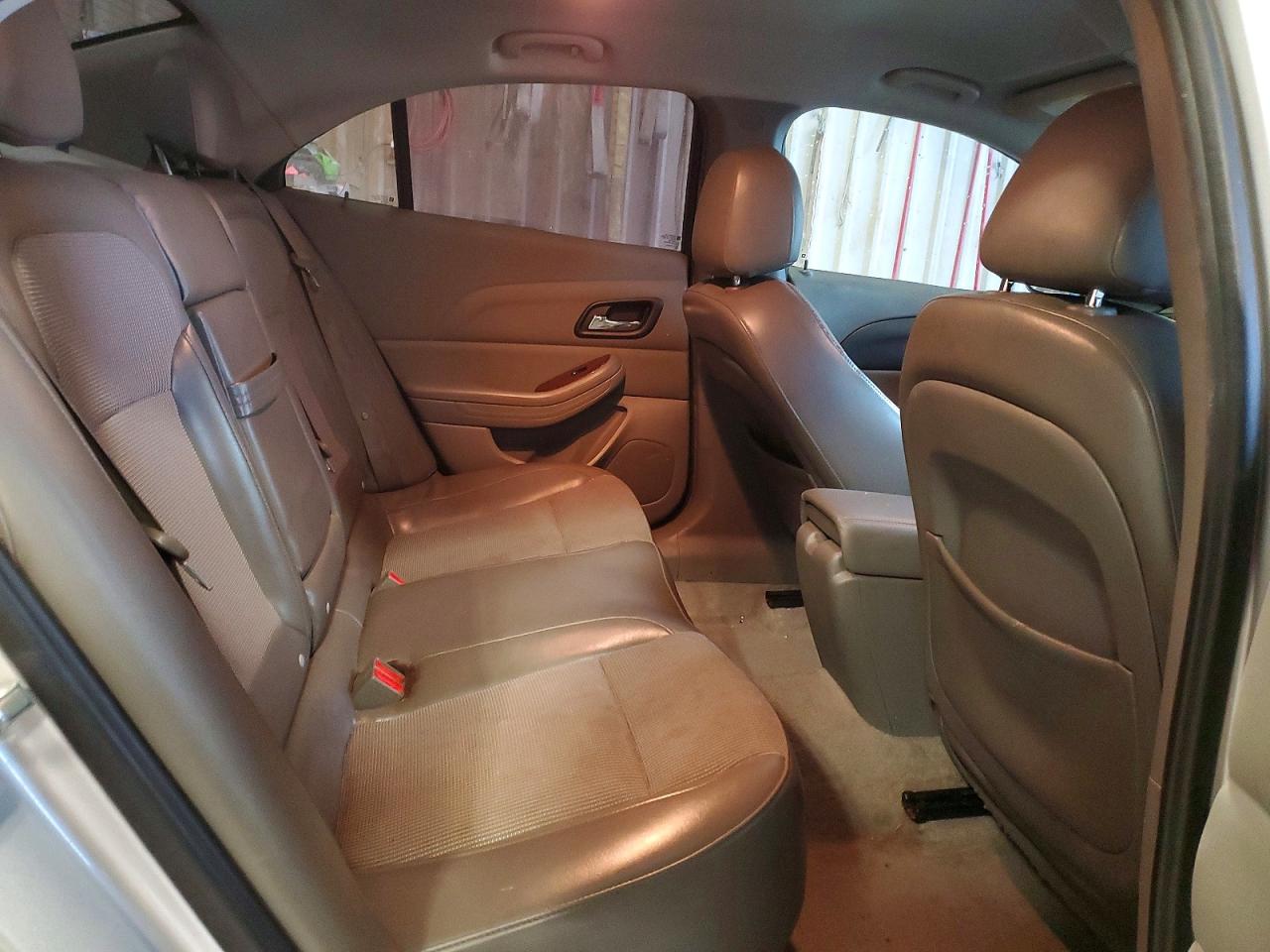 2013 Chevrolet Malibu 1lt Silver vin: 1G11D5RR7DF117772