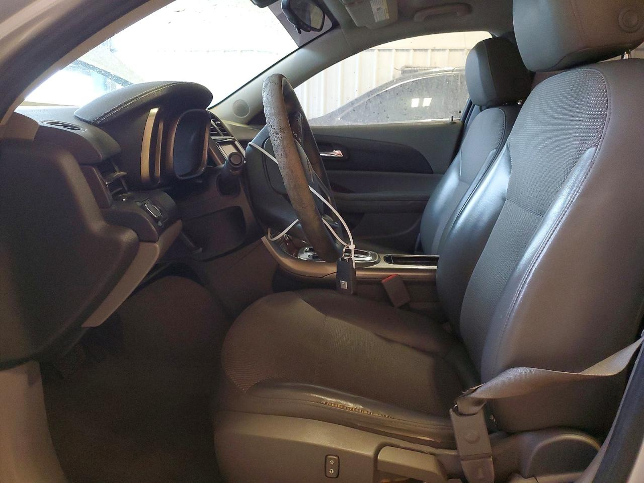 2013 Chevrolet Malibu 1lt Silver vin: 1G11D5RR7DF117772
