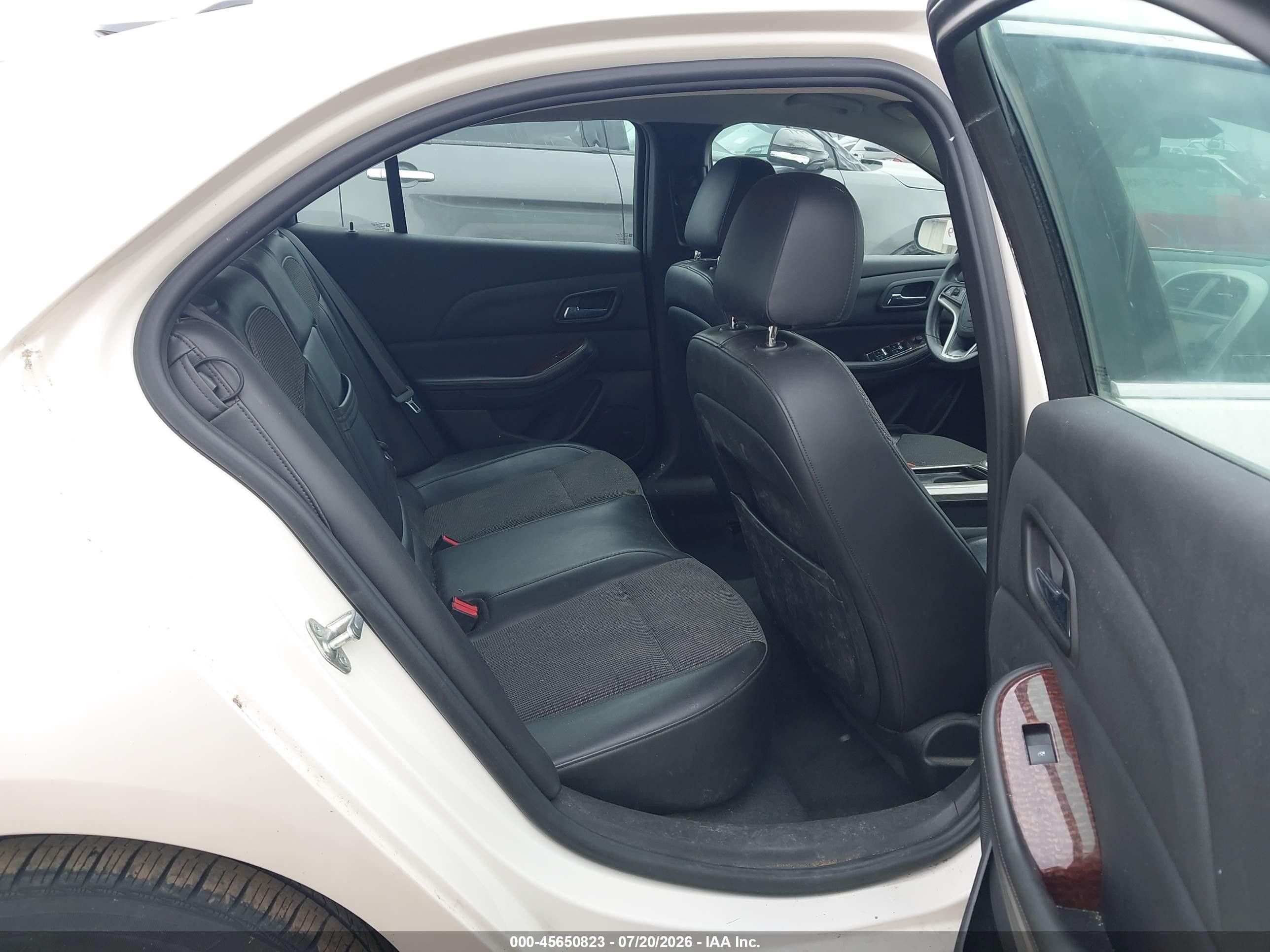 2013 Chevrolet Malibu Eco White vin: 1G11D5RR8DF100687