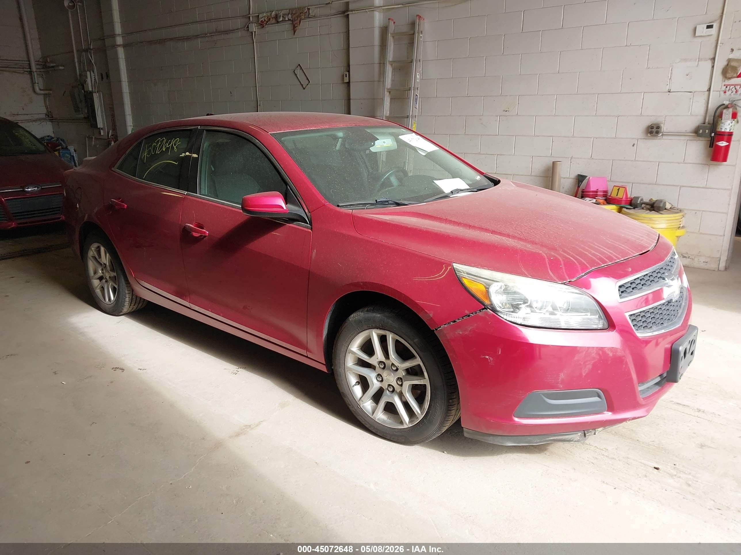 2013 Chevrolet Malibu Eco Red vin: 1G11D5RR8DF103105