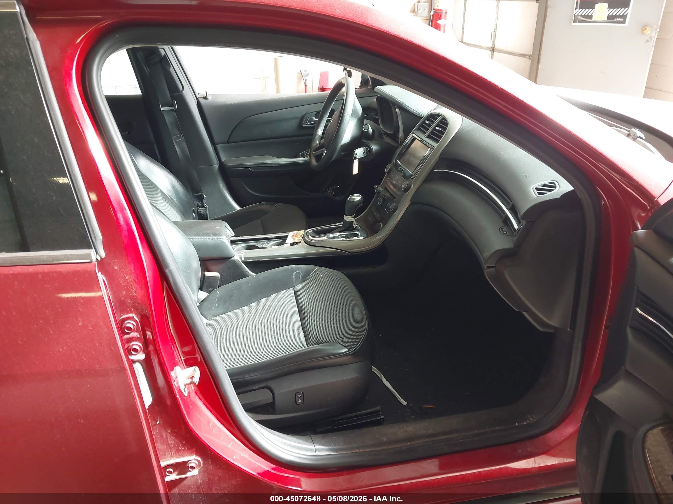 2013 Chevrolet Malibu Eco Red vin: 1G11D5RR8DF103105