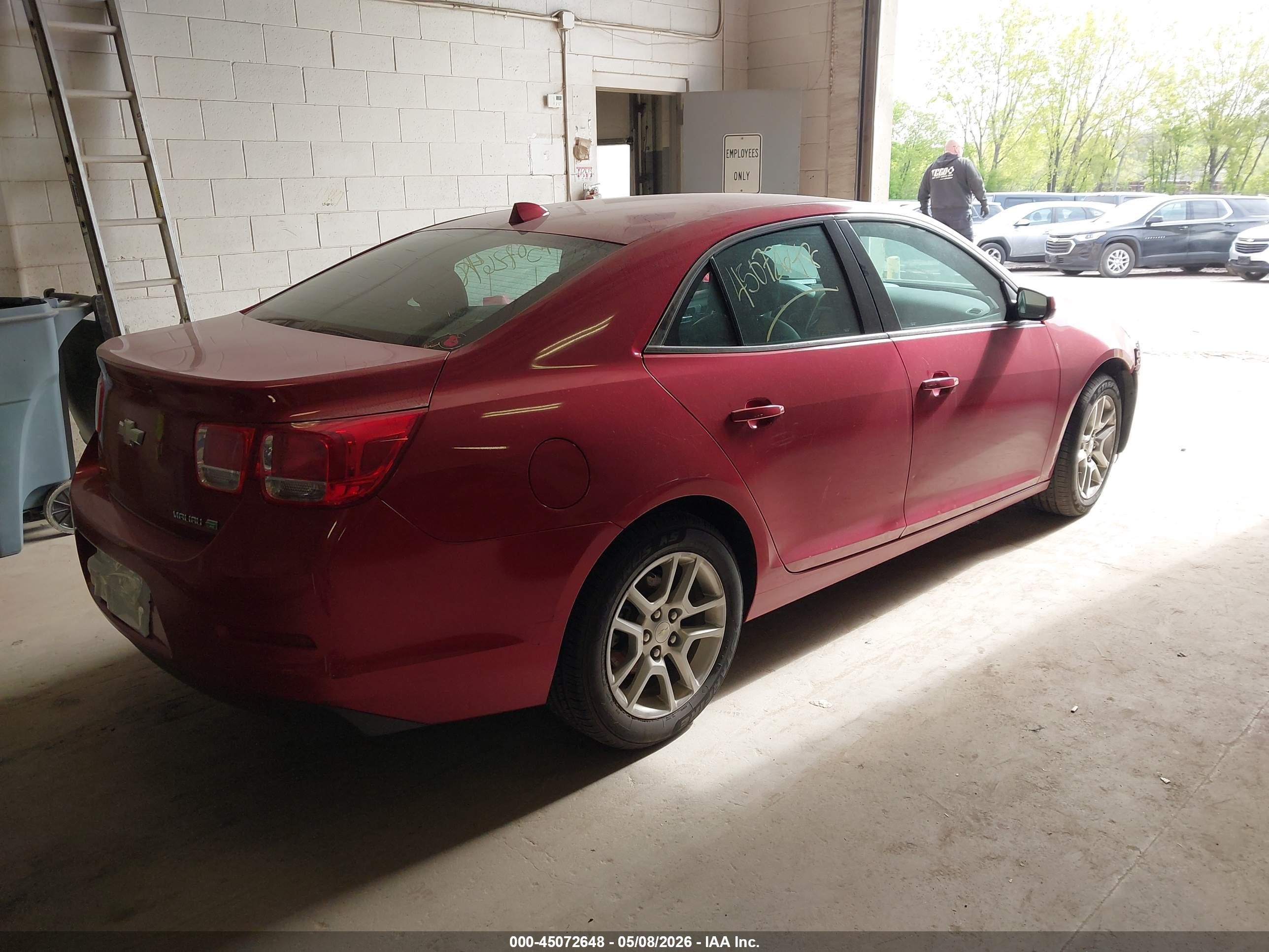 2013 Chevrolet Malibu Eco Red vin: 1G11D5RR8DF103105