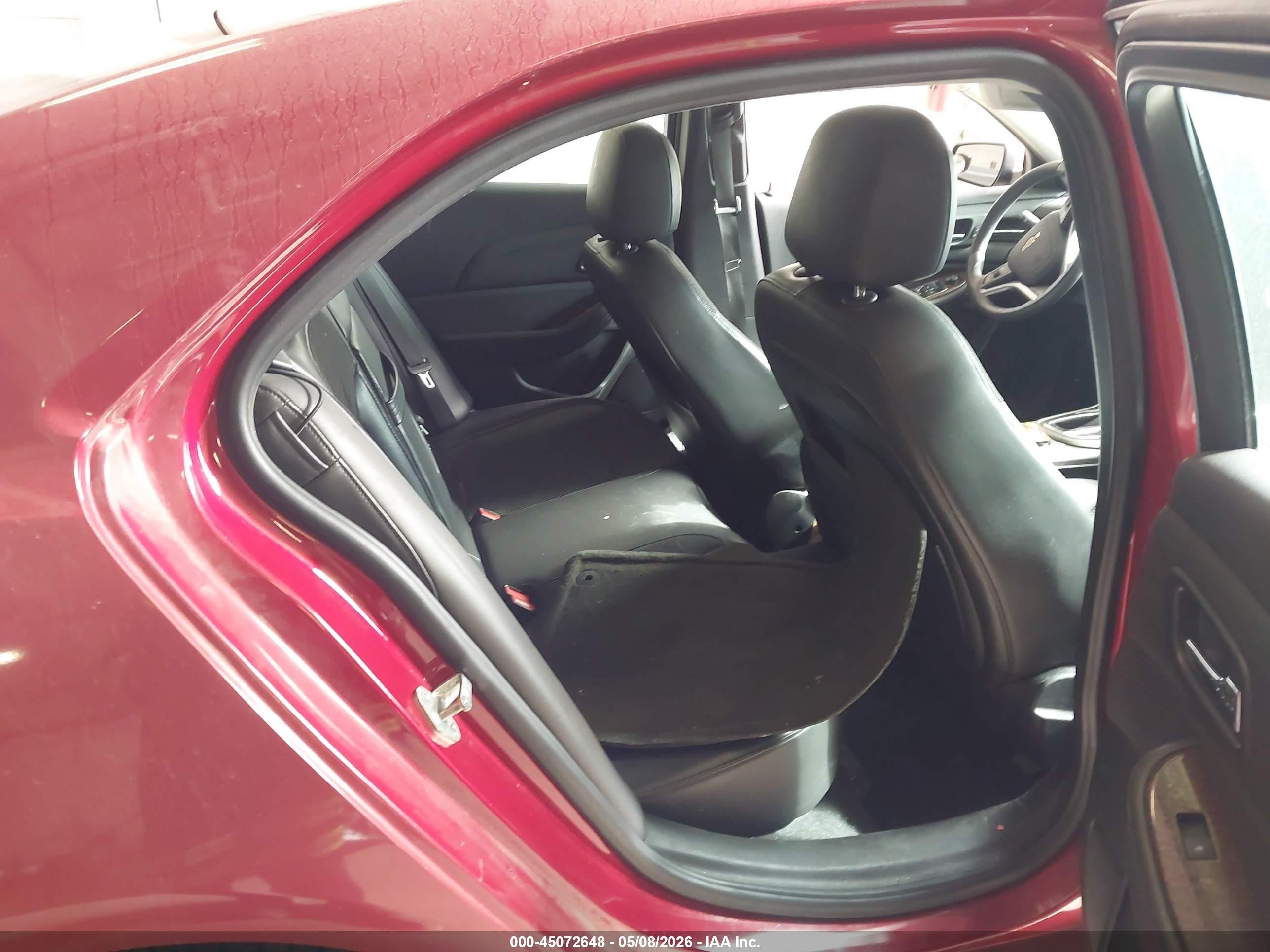 2013 Chevrolet Malibu Eco Red vin: 1G11D5RR8DF103105