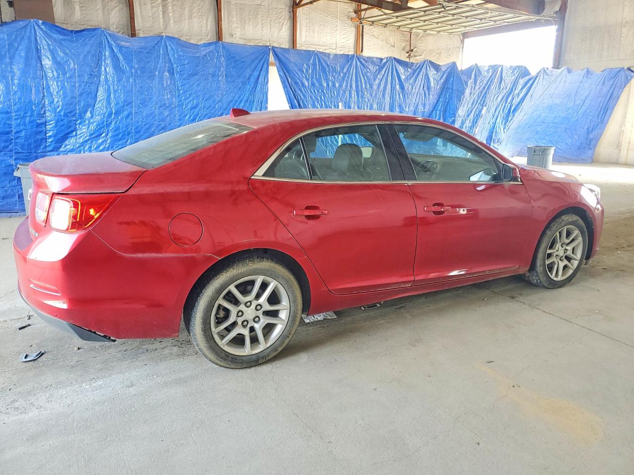 2013 Chevrolet Malibu 1lt Красный vin: 1G11D5RR8DF115304