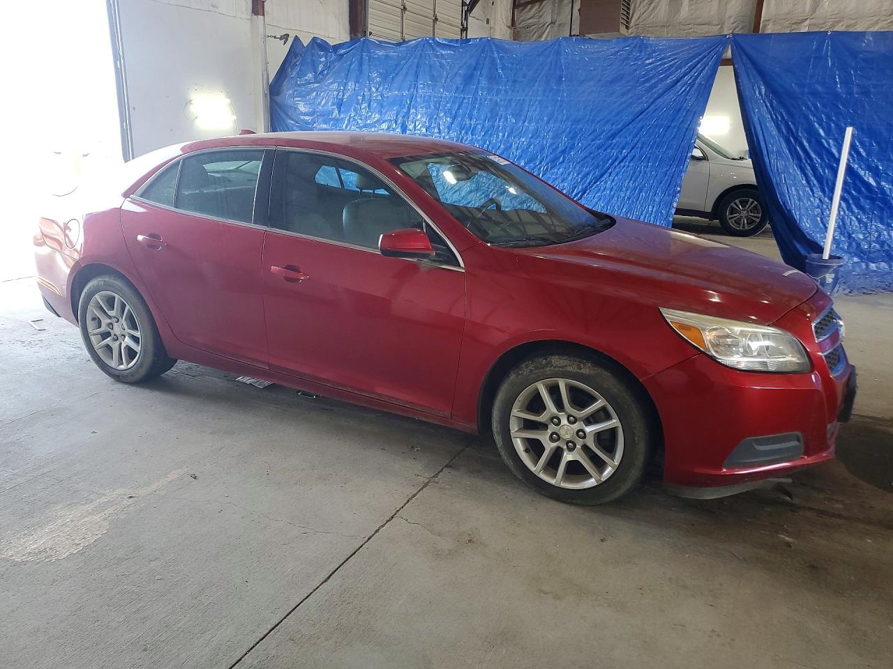 2013 Chevrolet Malibu 1lt Красный vin: 1G11D5RR8DF115304