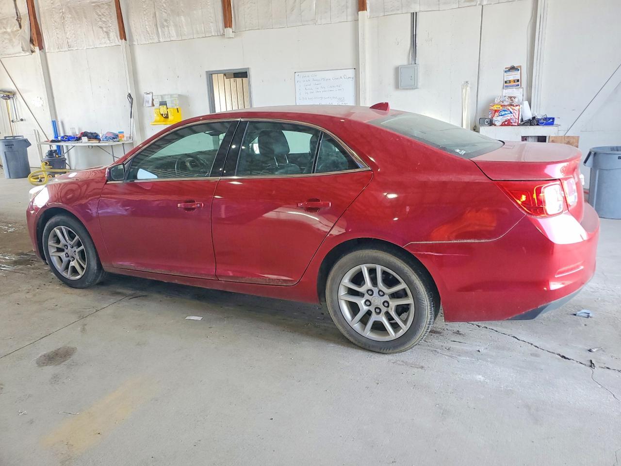 2013 Chevrolet Malibu 1lt Красный vin: 1G11D5RR8DF115304