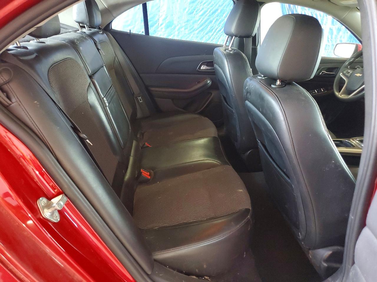 2013 Chevrolet Malibu 1lt Красный vin: 1G11D5RR8DF115304