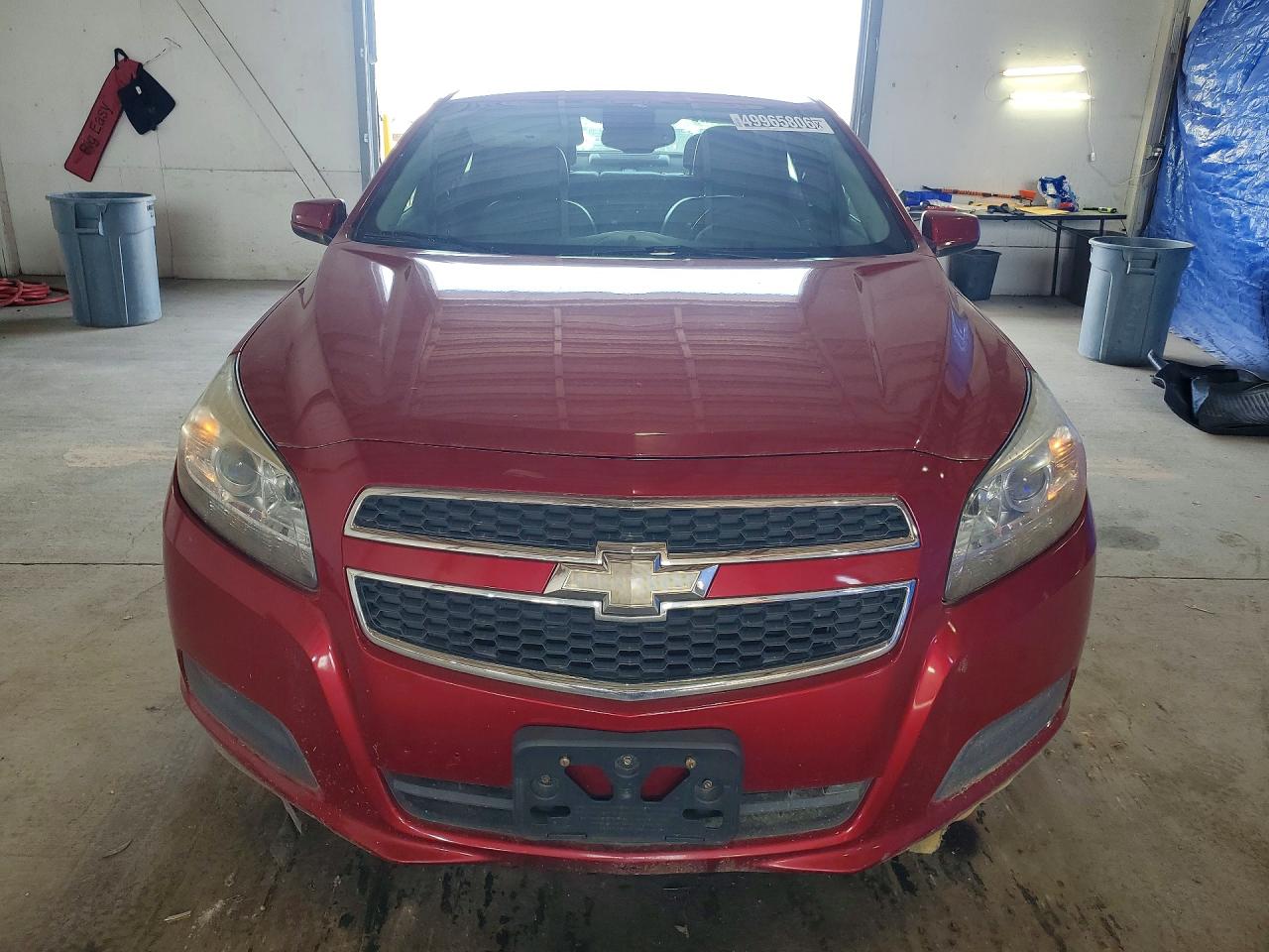 2013 Chevrolet Malibu 1lt Красный vin: 1G11D5RR8DF115304