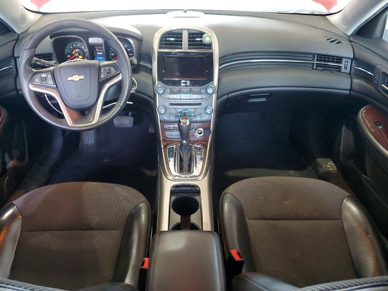 2013 Chevrolet Malibu 1lt Красный vin: 1G11D5RR8DF115304