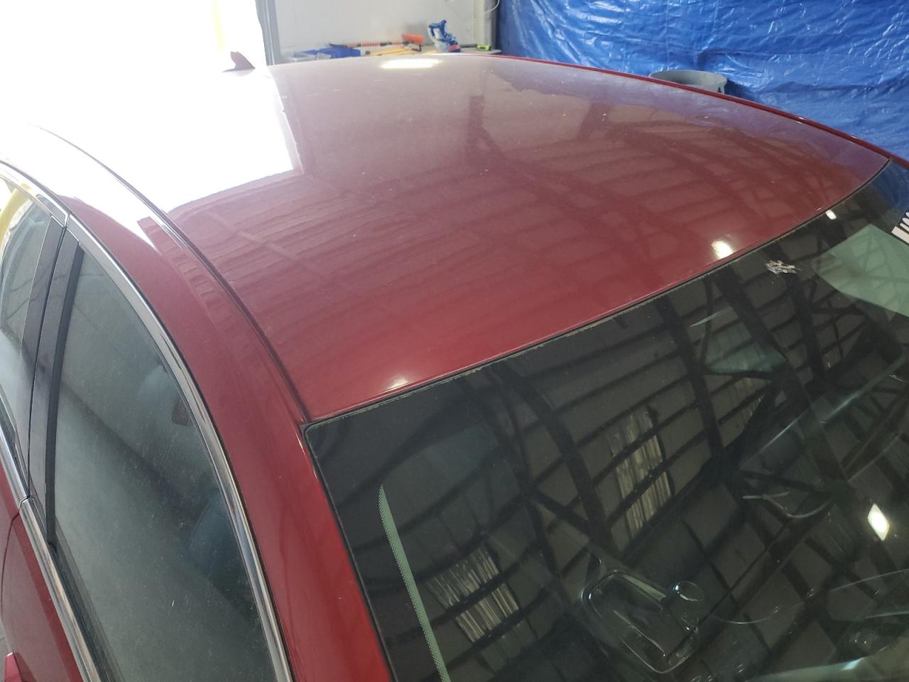 2013 Chevrolet Malibu 1lt Красный vin: 1G11D5RR8DF115304 Damage: Roof Panel, Chipped, 3