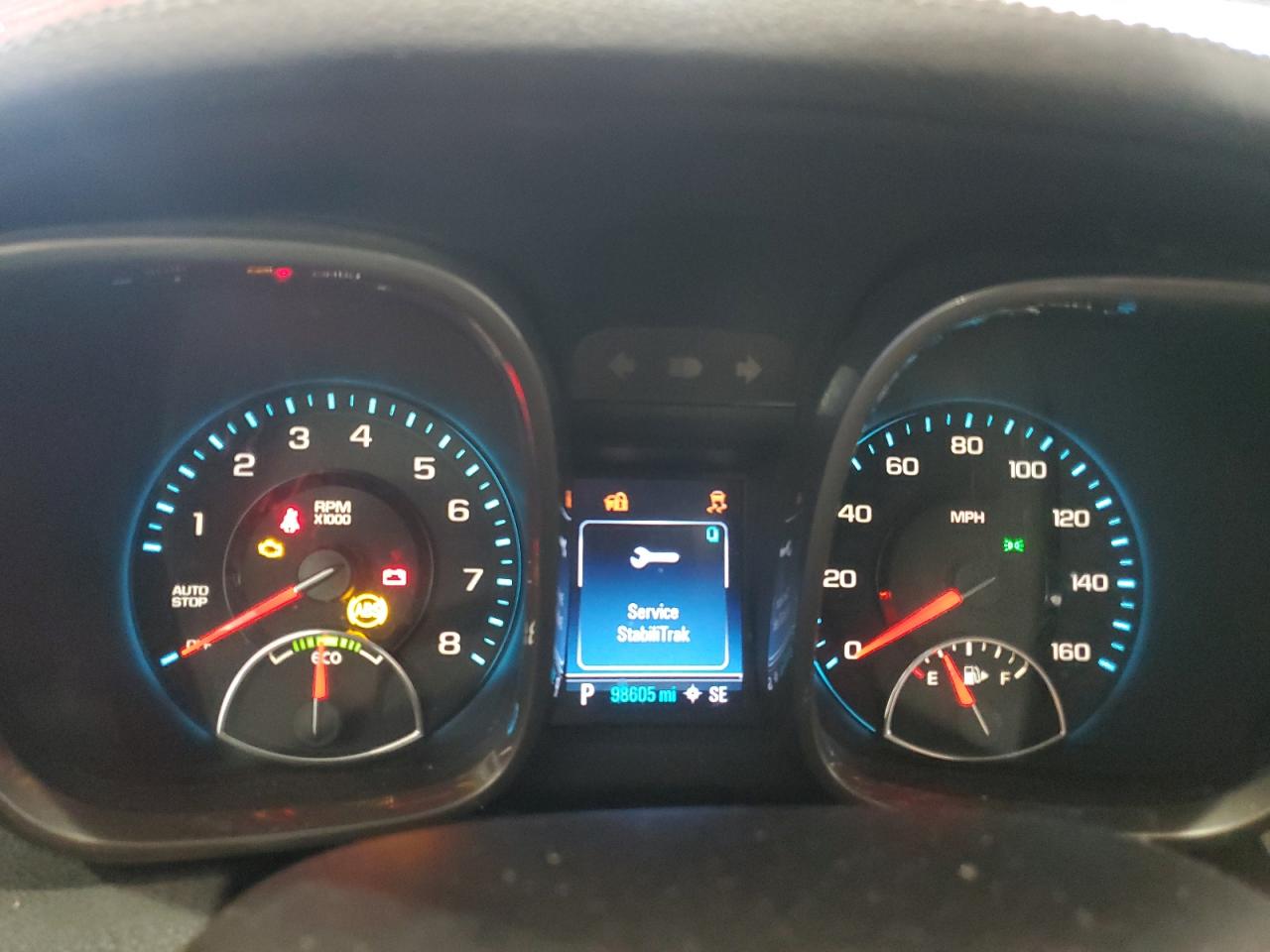 2013 Chevrolet Malibu 1lt Красный vin: 1G11D5RR8DF115304 Damage: Warning Light - Engine, On, Unacceptable