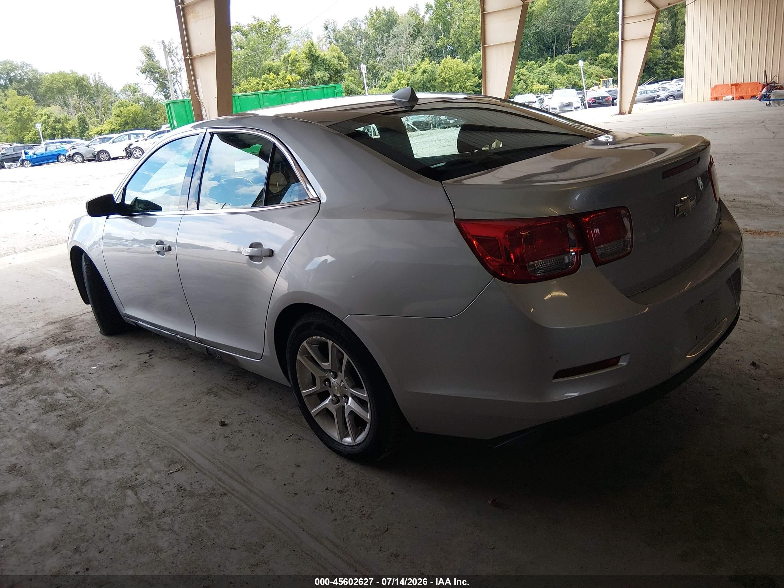2013 Chevrolet Malibu Eco Silver vin: 1G11D5RR9DF113772