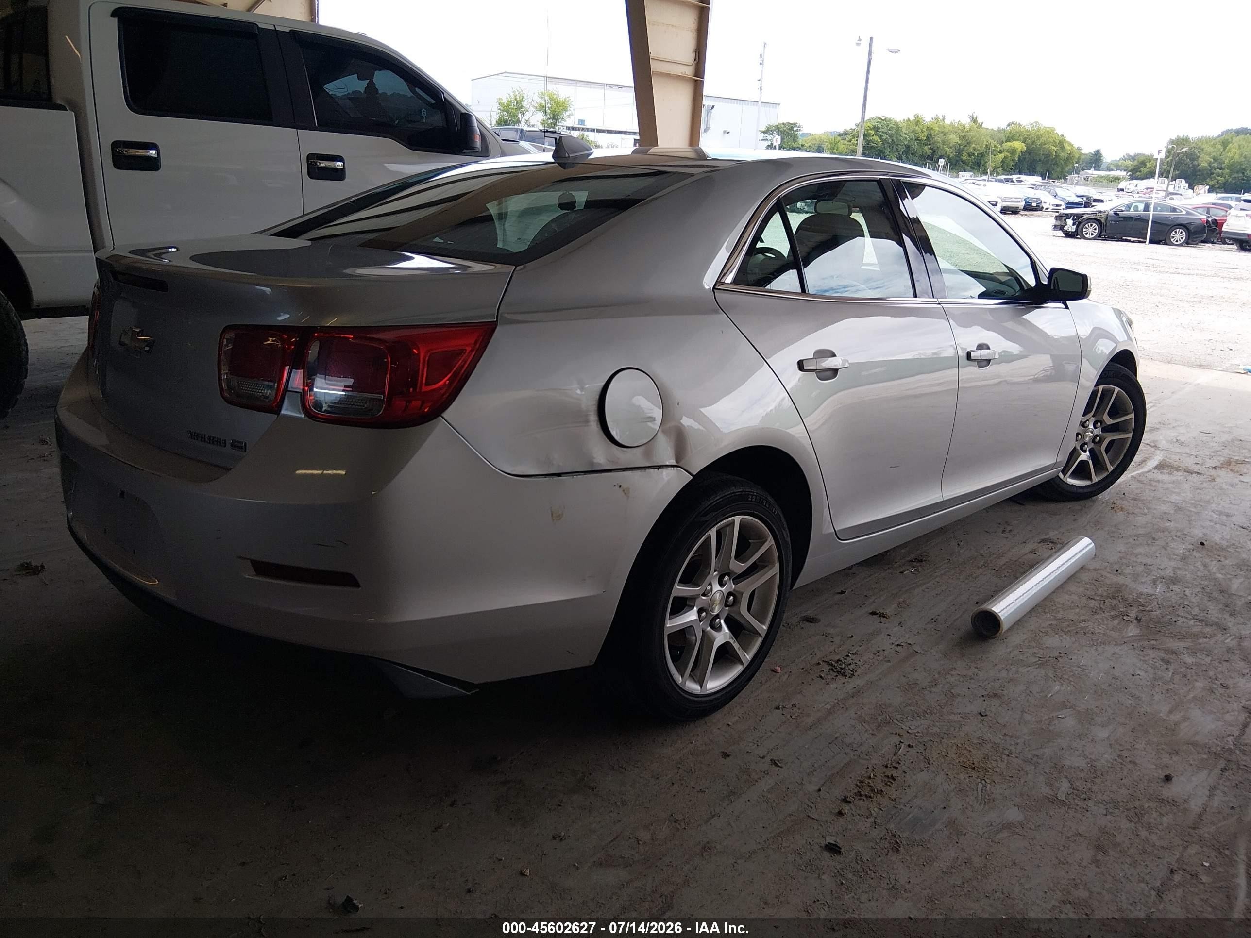 2013 Chevrolet Malibu Eco Silver vin: 1G11D5RR9DF113772