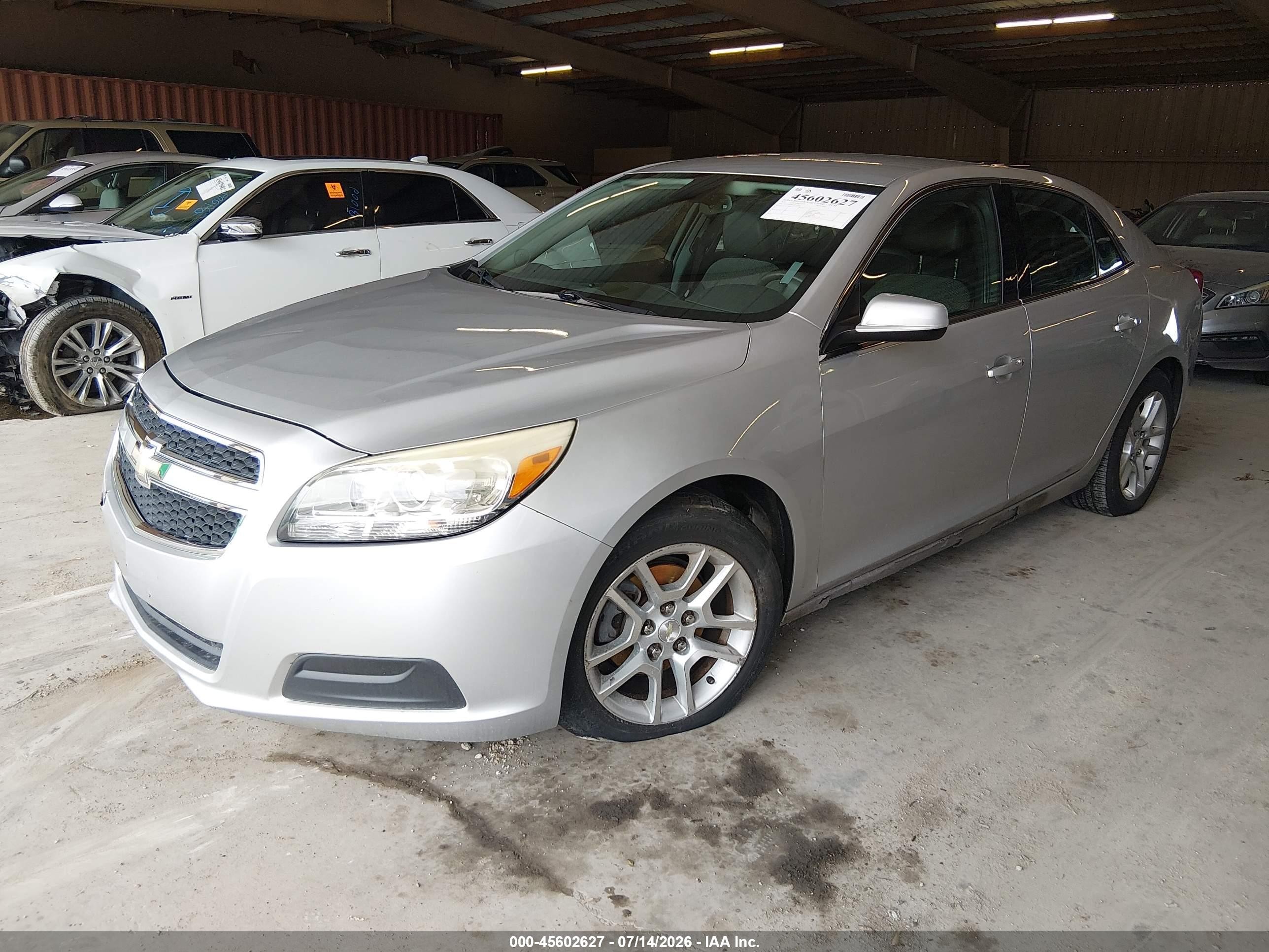 2013 Chevrolet Malibu Eco Silver vin: 1G11D5RR9DF113772