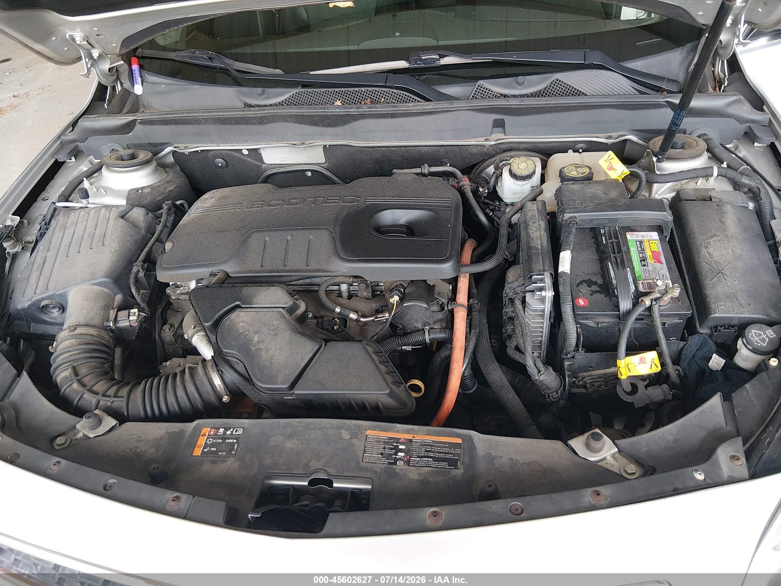 2013 Chevrolet Malibu Eco Silver vin: 1G11D5RR9DF113772
