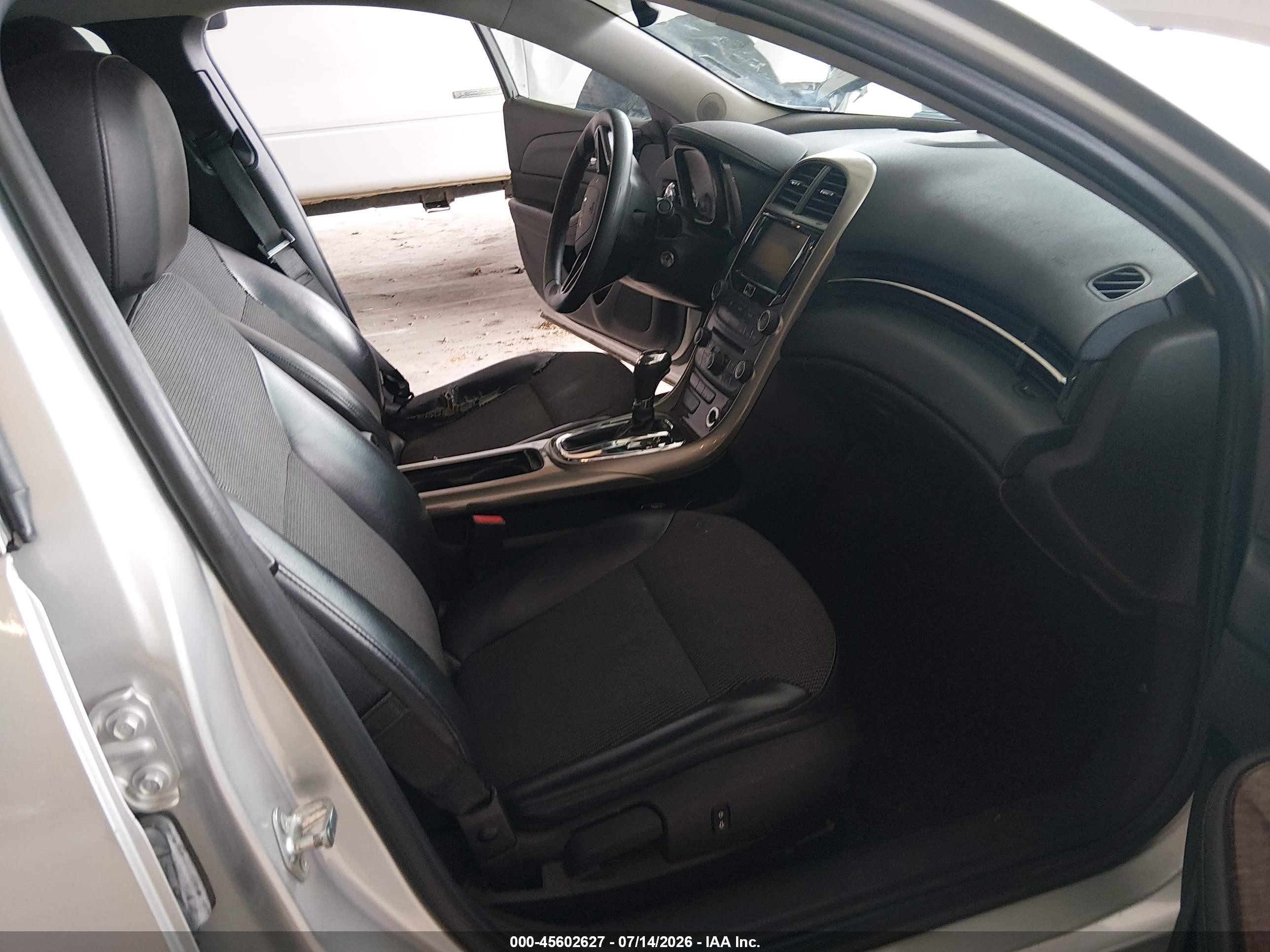 2013 Chevrolet Malibu Eco Silver vin: 1G11D5RR9DF113772