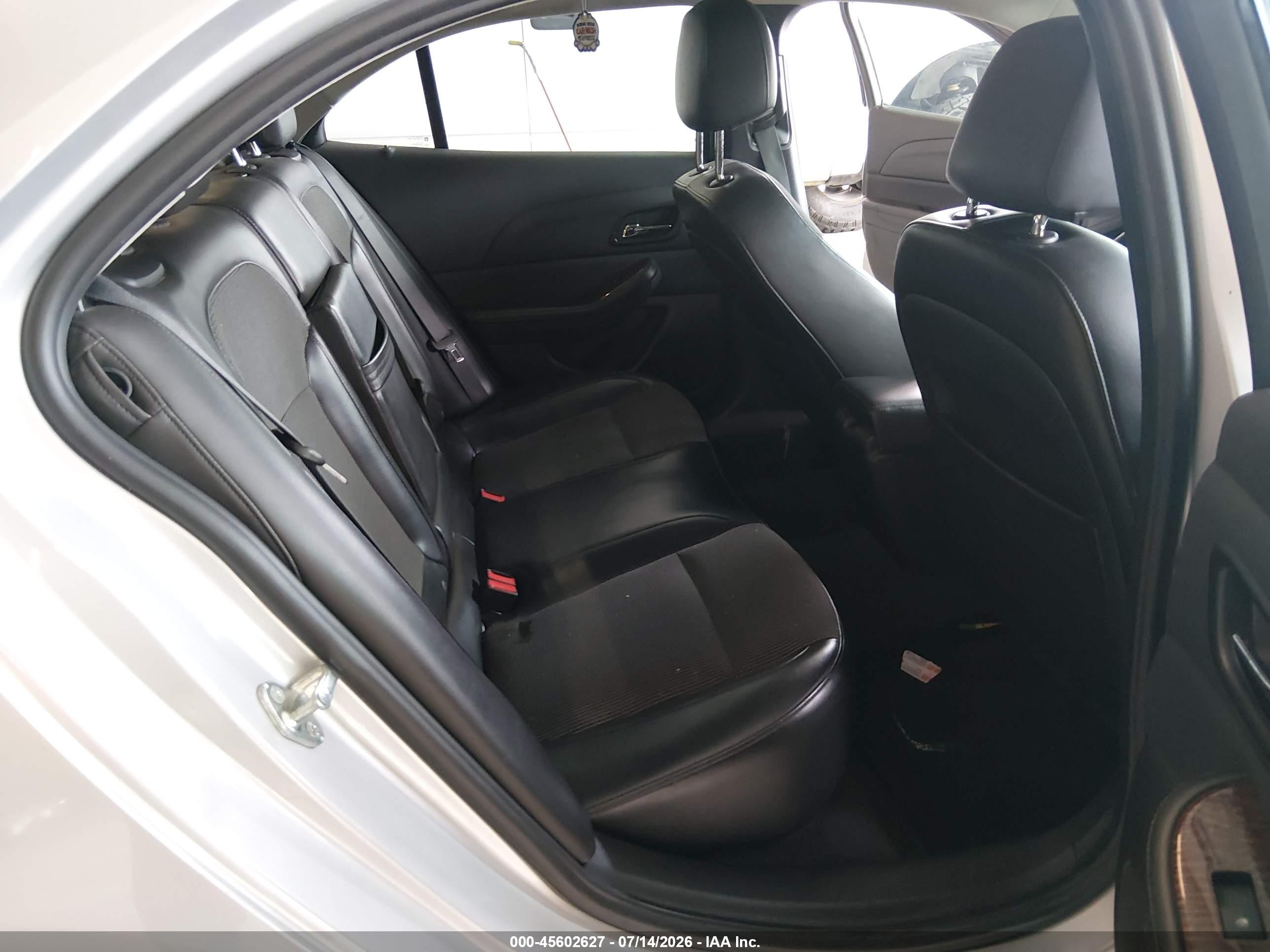 2013 Chevrolet Malibu Eco Silver vin: 1G11D5RR9DF113772