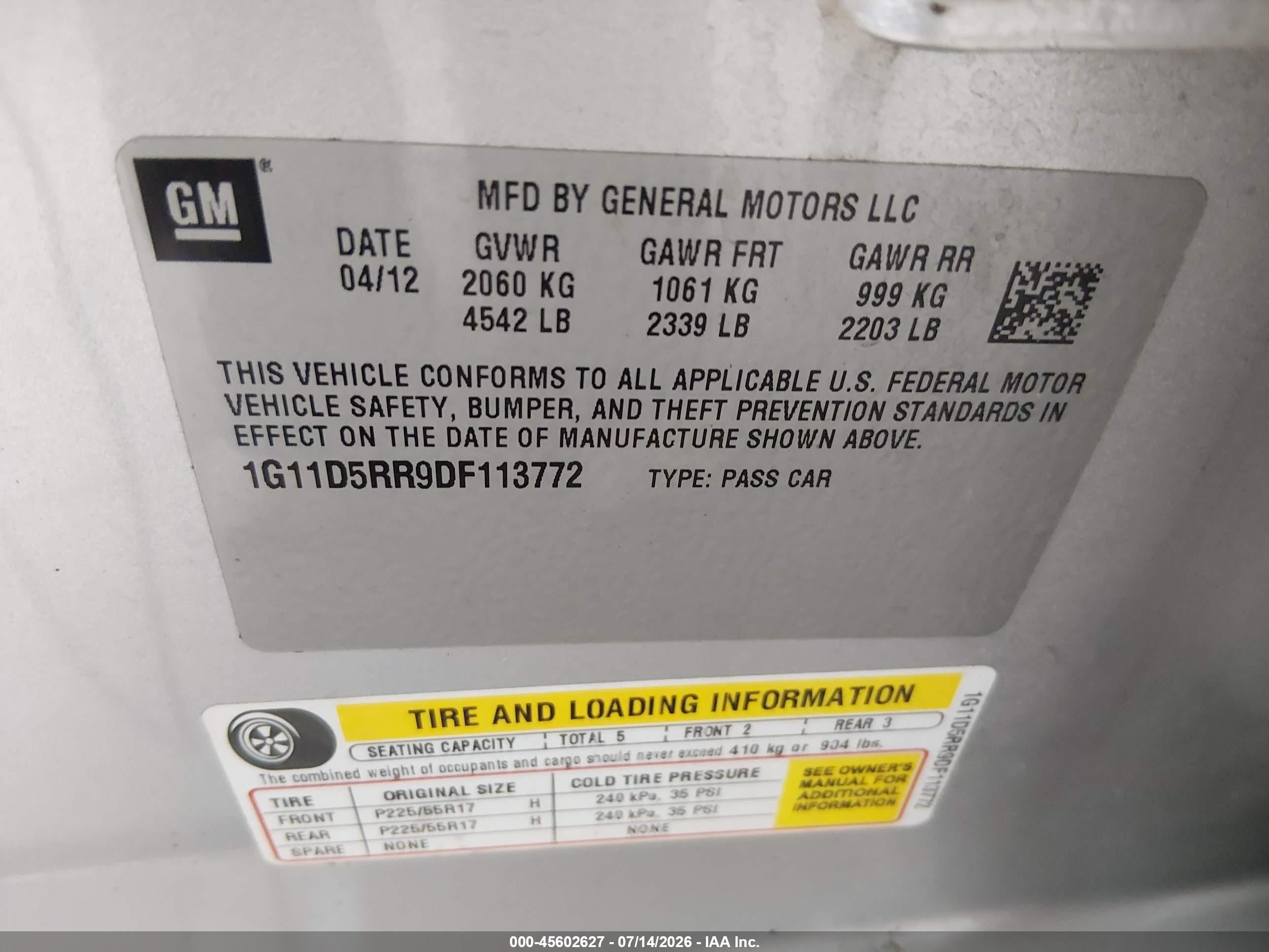 2013 Chevrolet Malibu Eco Silver vin: 1G11D5RR9DF113772