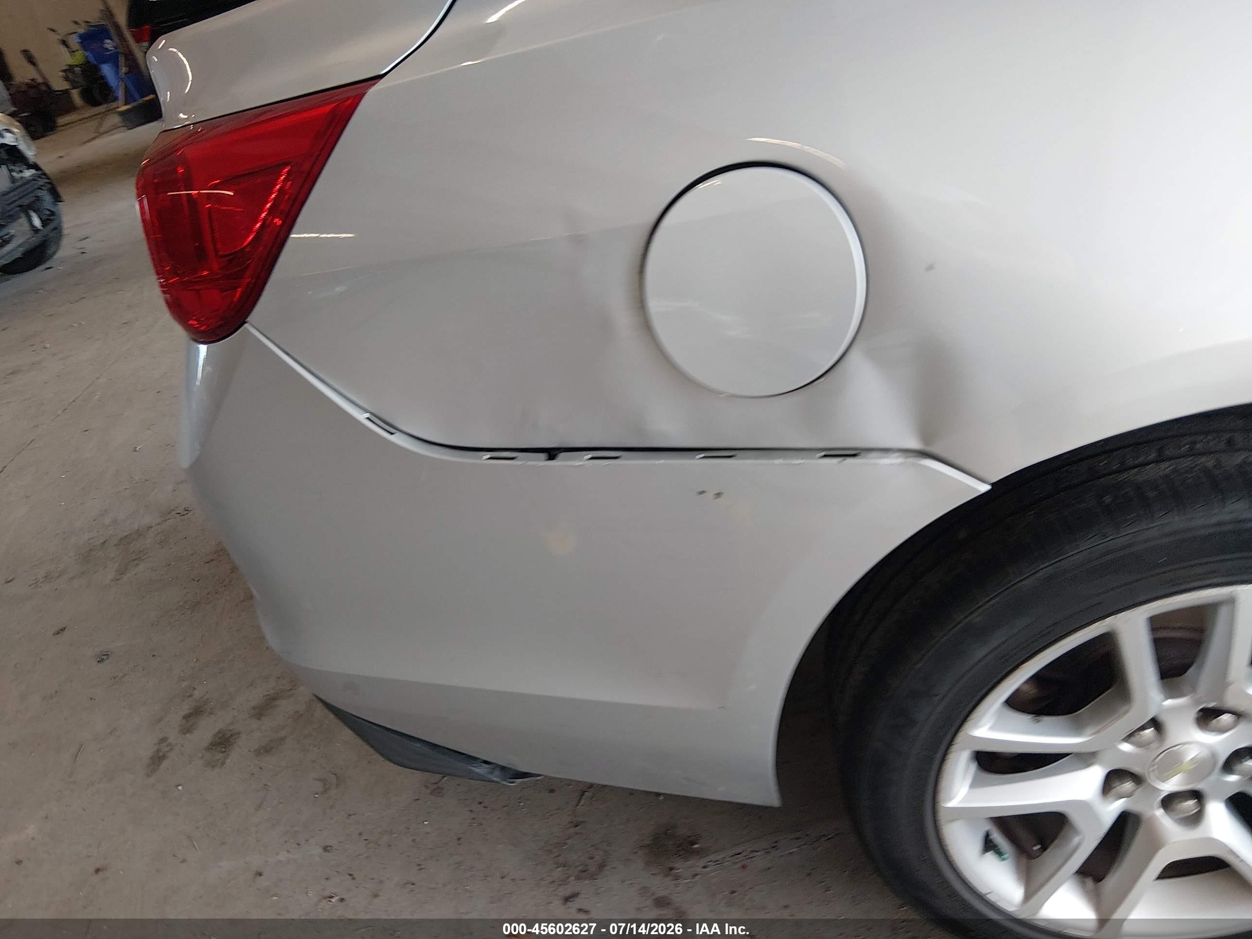 2013 Chevrolet Malibu Eco Silver vin: 1G11D5RR9DF113772