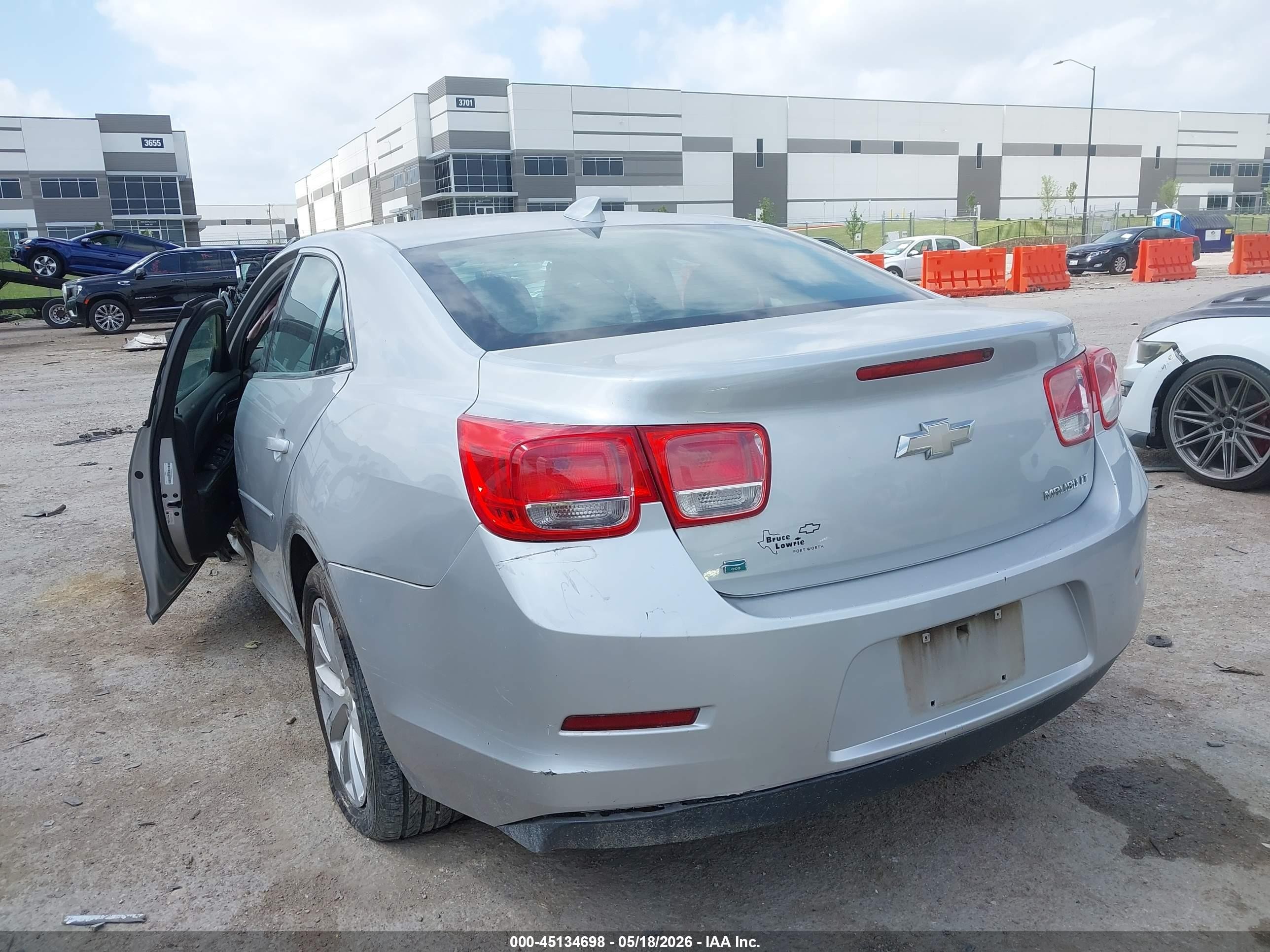 2015 Chevrolet Malibu 2lt Silver vin: 1G11D5SL0FF117542