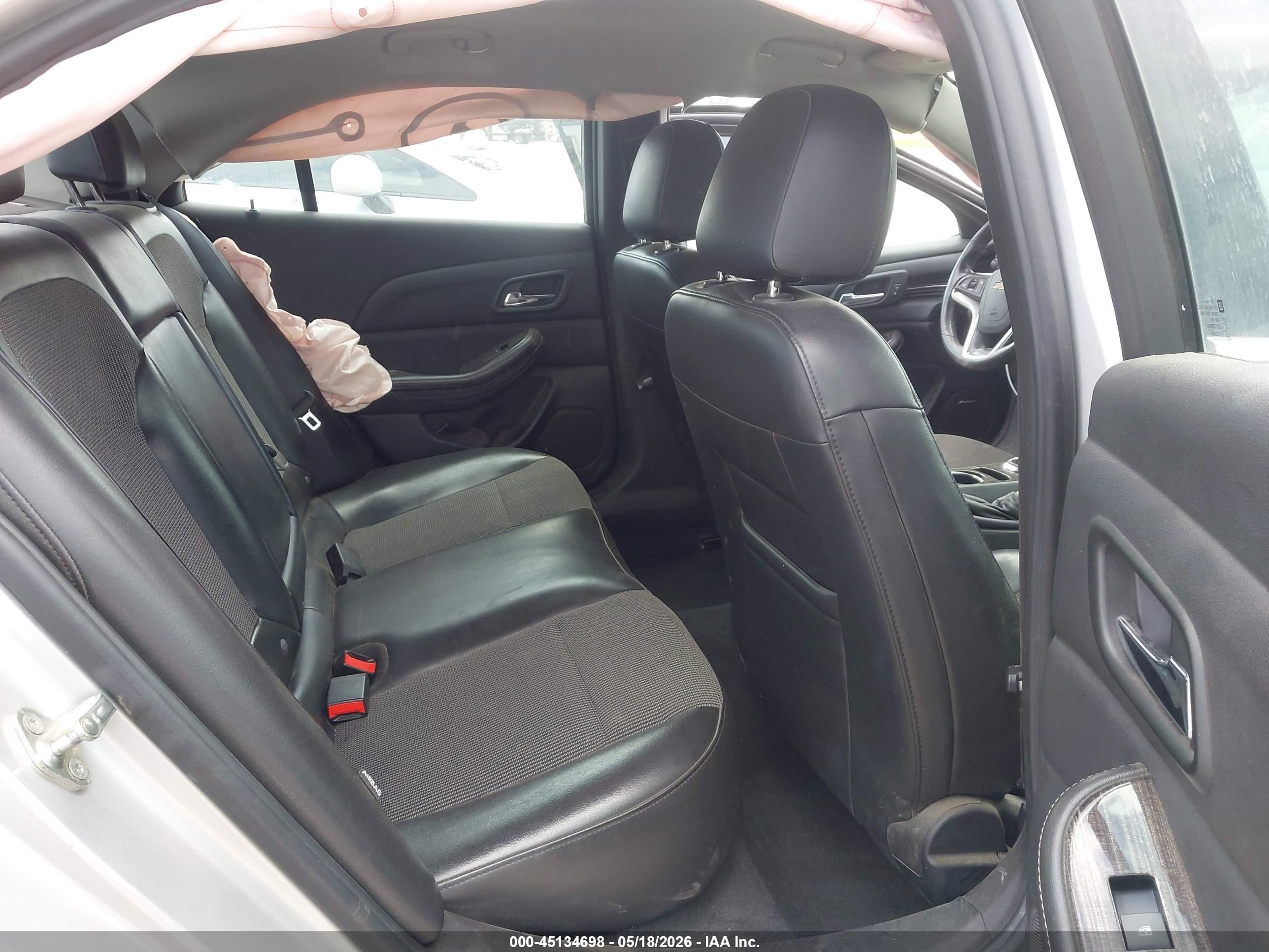 2015 Chevrolet Malibu 2lt Silver vin: 1G11D5SL0FF117542