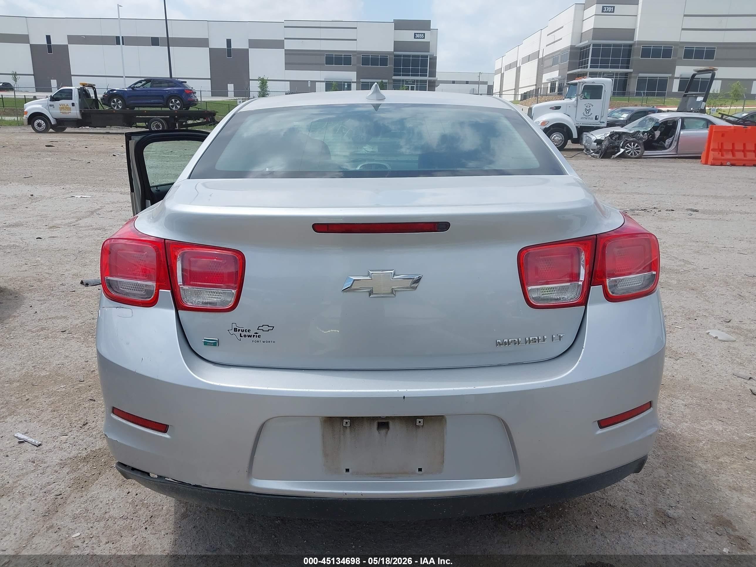 2015 Chevrolet Malibu 2lt Silver vin: 1G11D5SL0FF117542