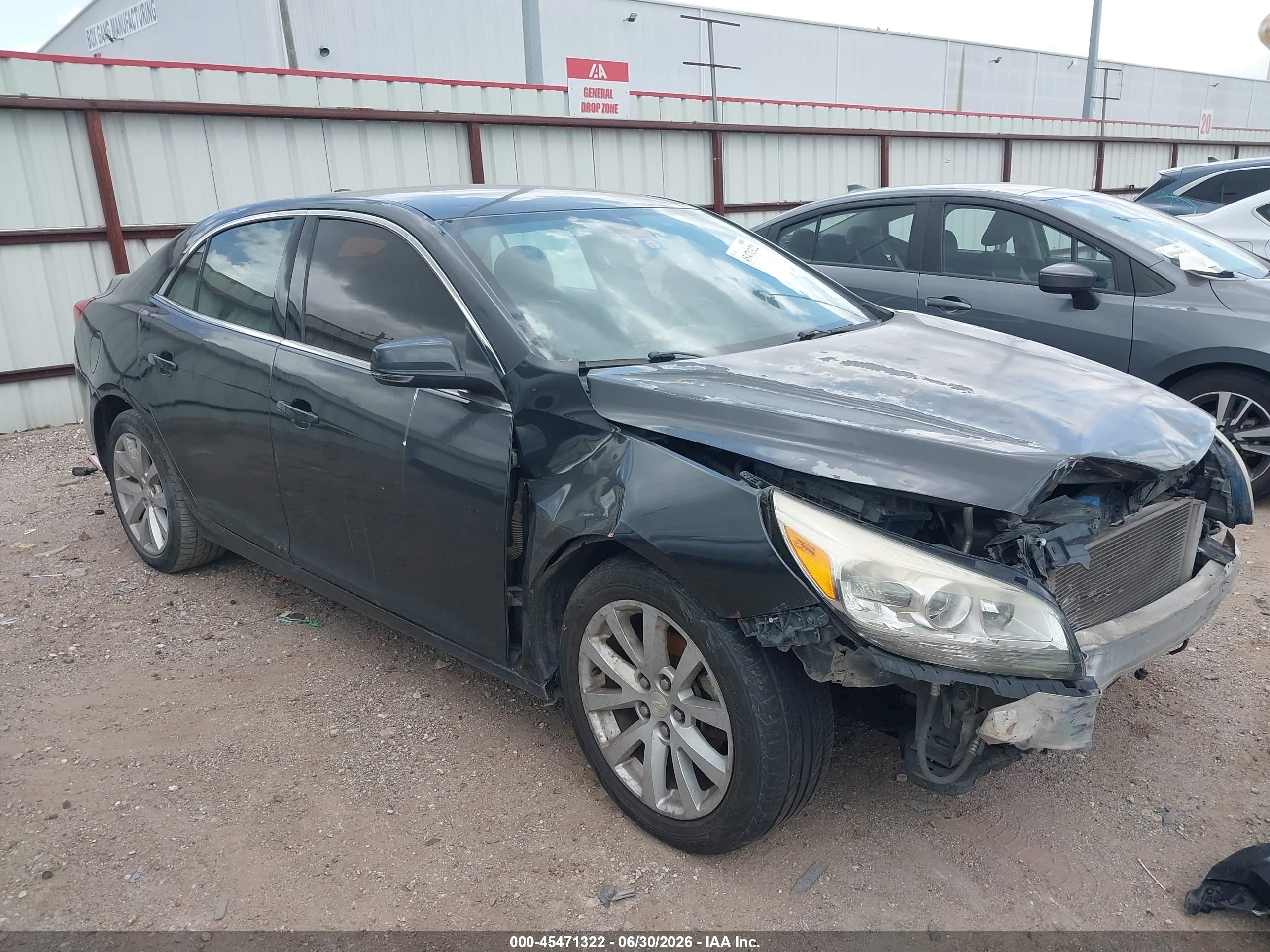2015 Chevrolet Malibu 2lt Черный vin: 1G11D5SL0FF144515