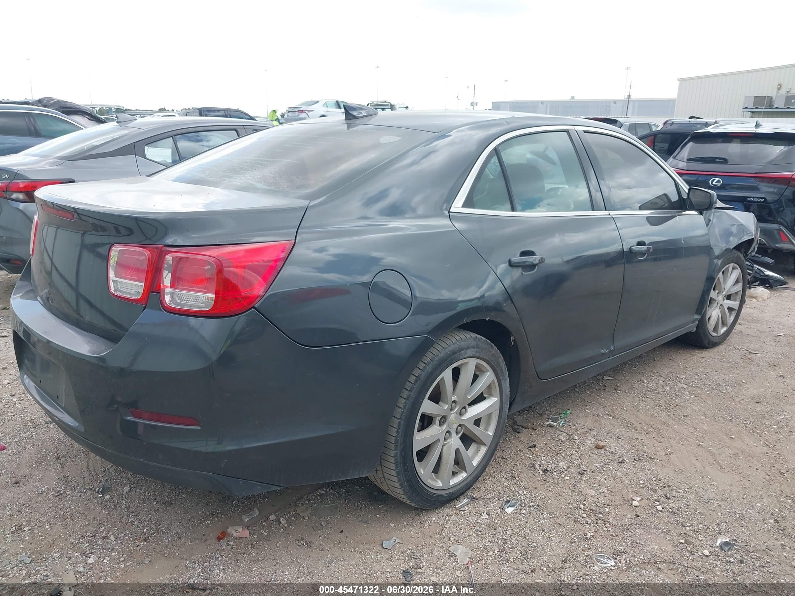 2015 Chevrolet Malibu 2lt Black vin: 1G11D5SL0FF144515