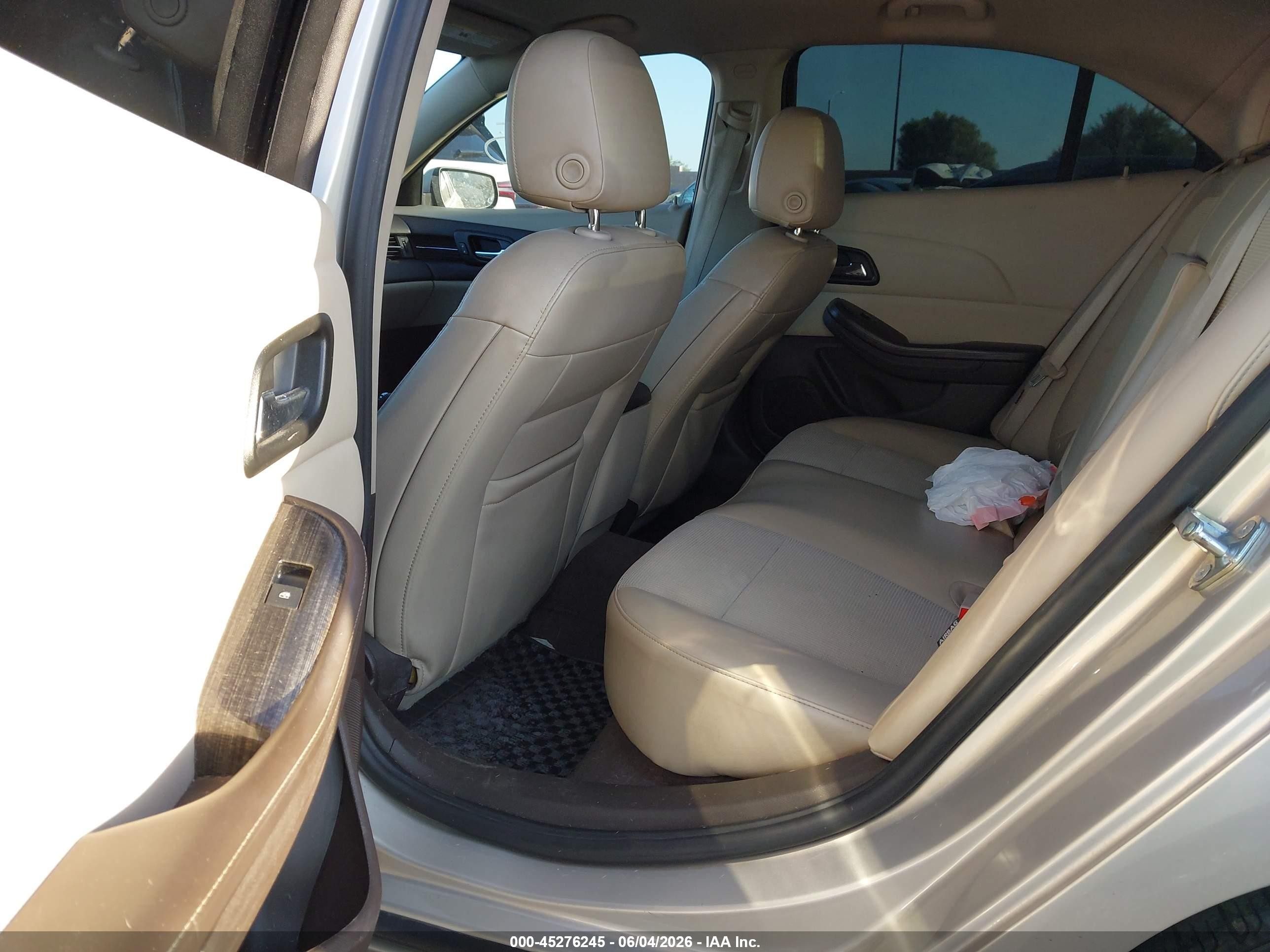 2015 Chevrolet Malibu 2lt Silver vin: 1G11D5SL0FF153697