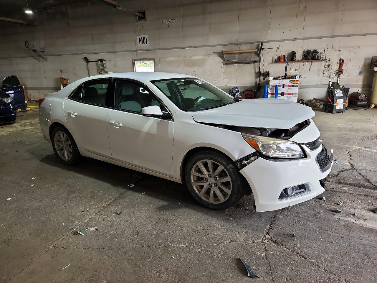 2015 Chevrolet Malibu 2lt White vin: 1G11D5SL0FF175490