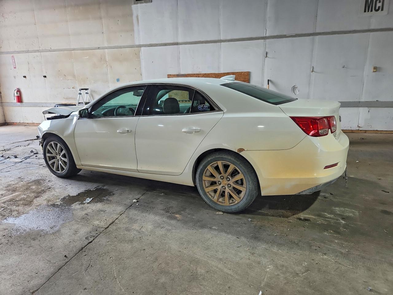 2015 Chevrolet Malibu 2lt White vin: 1G11D5SL0FF175490